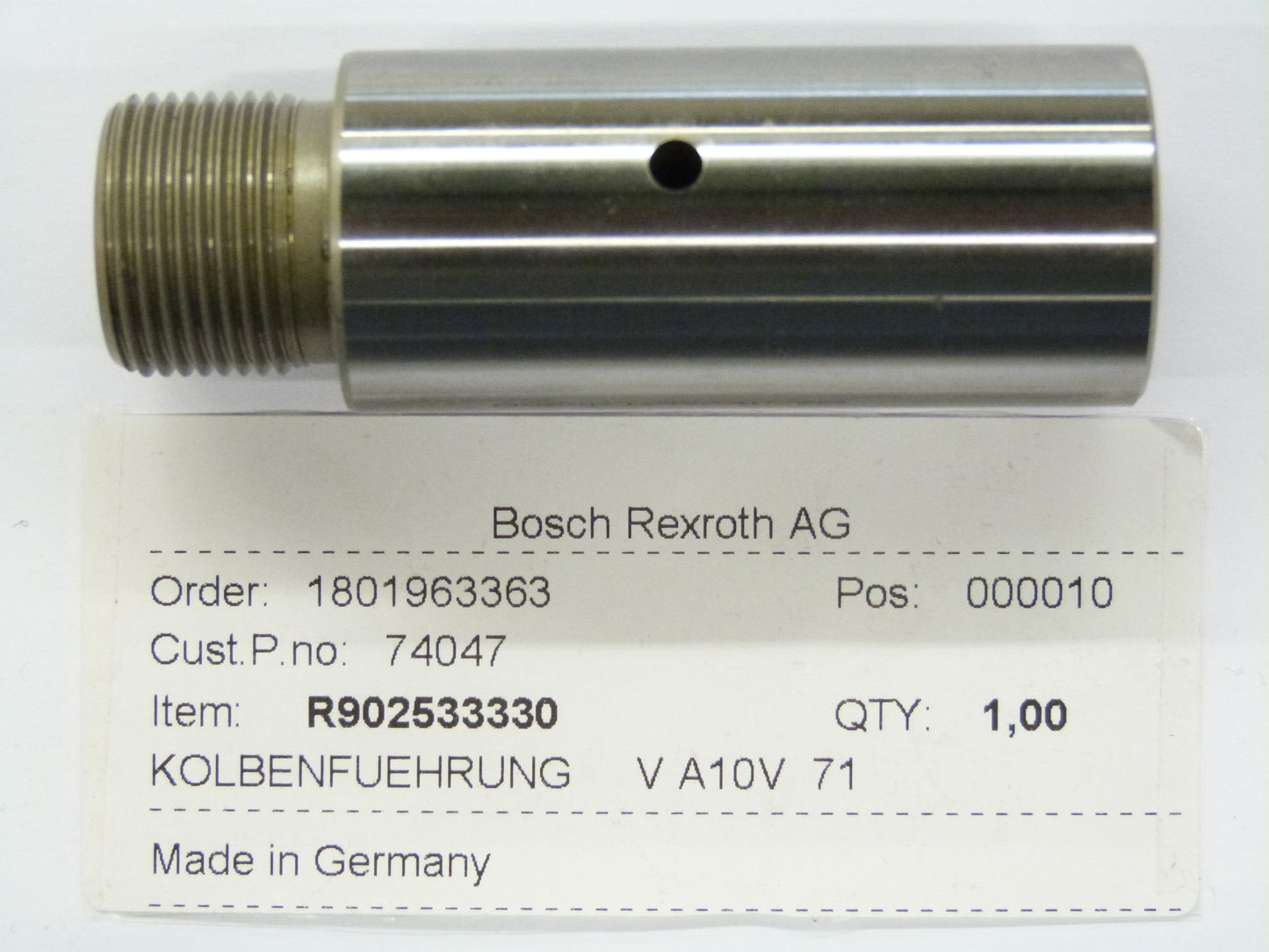 Image 1 of PISTON GUIDE