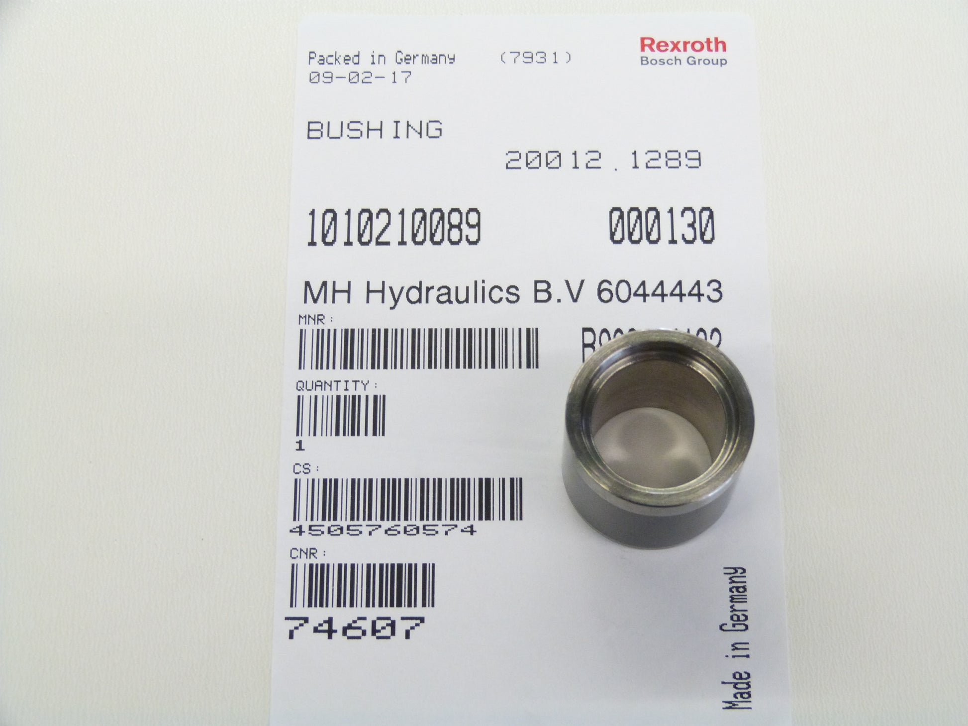 Image 1 of RUNNING BUSH