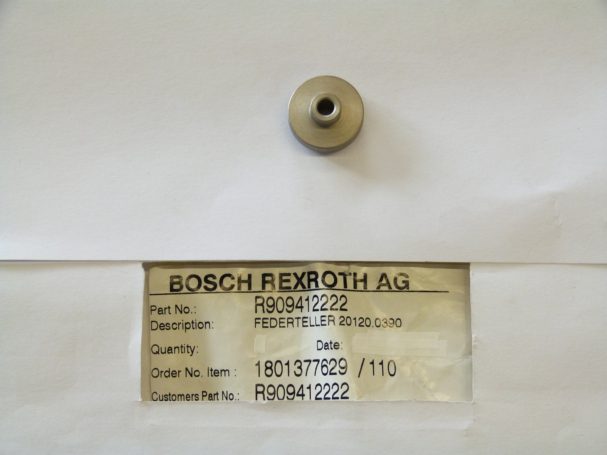 Image 1 of SPRING COLLAR