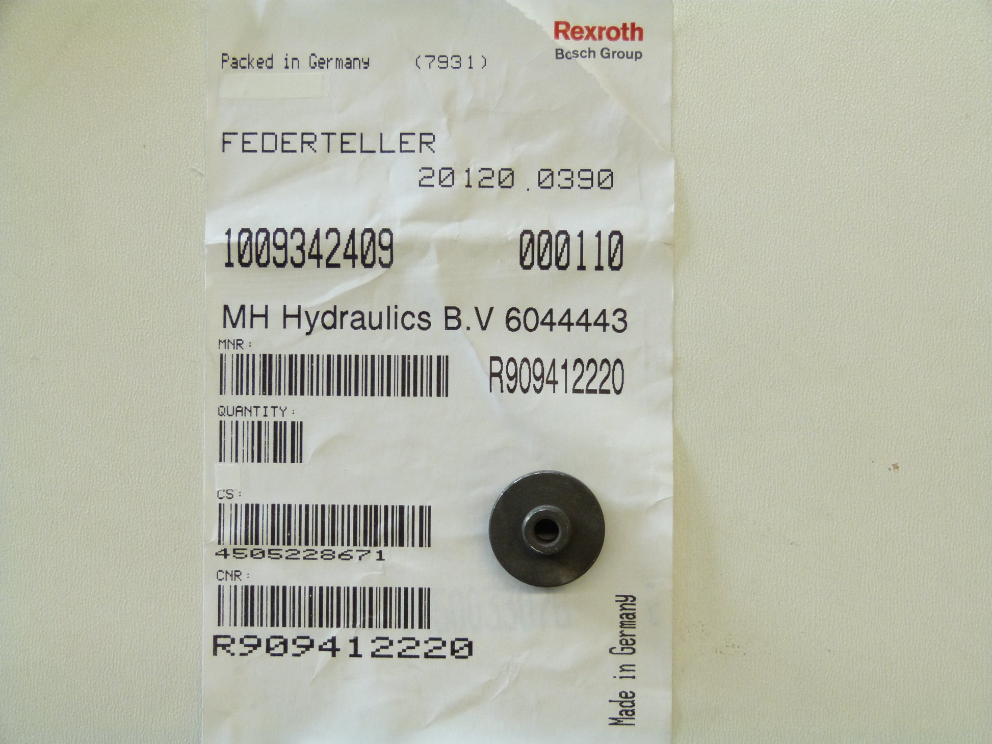 Image 1 of SPRING COLLAR