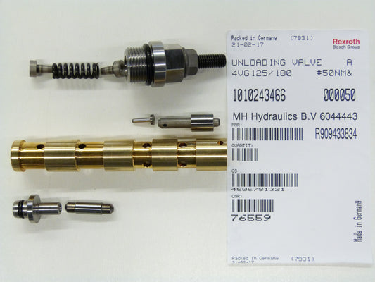 Image 1 of PRESSURE OVERRIDE VALVE