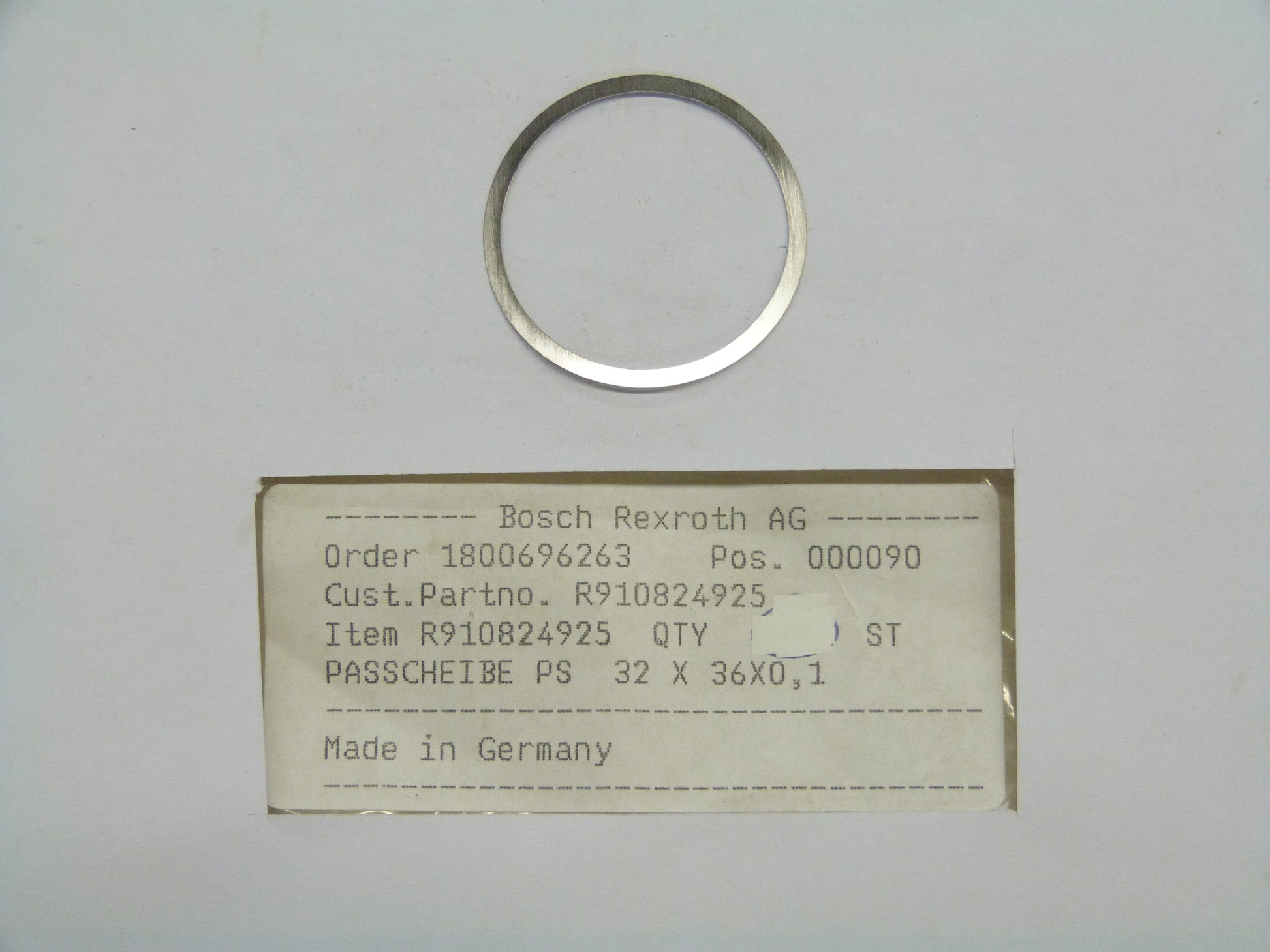 Image 1 of PASSCHEIBE 32x36x0,10
