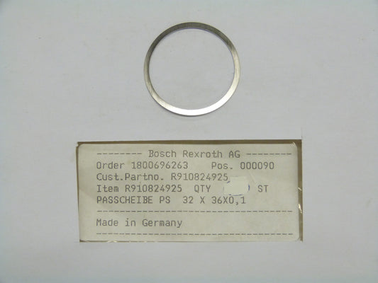 Image 1 of PASSCHEIBE 32x36x0,10