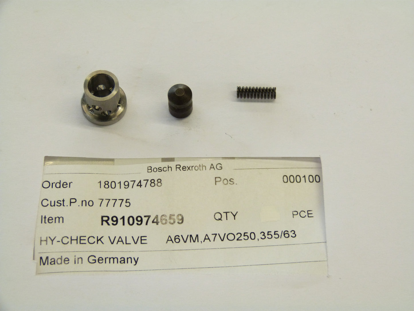 Image 1 of CHECK VALVE