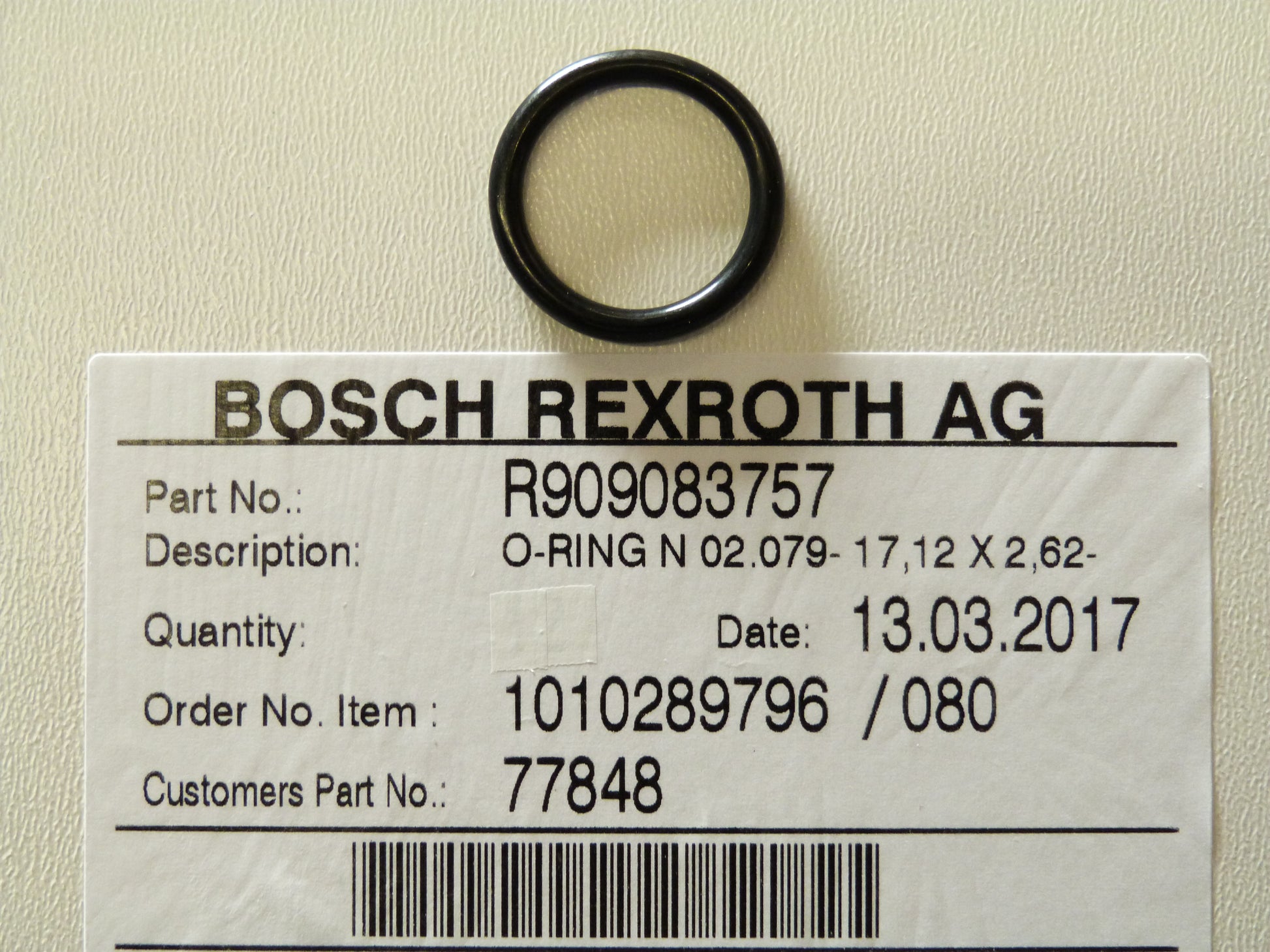 Image 1 of O-RING