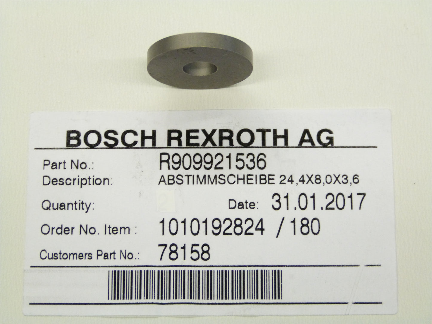 Image 1 of ADJUSTMENT SHIM