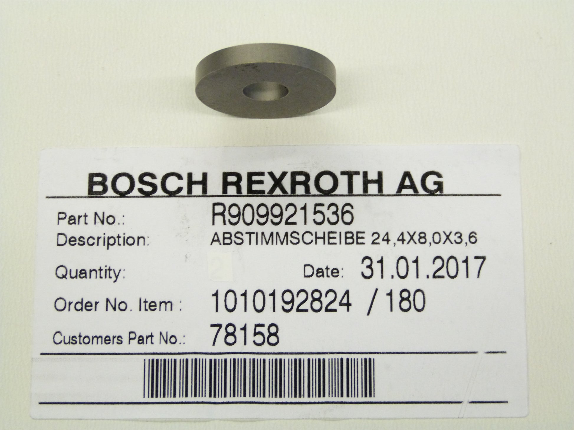 Image 1 of ADJUSTMENT SHIM