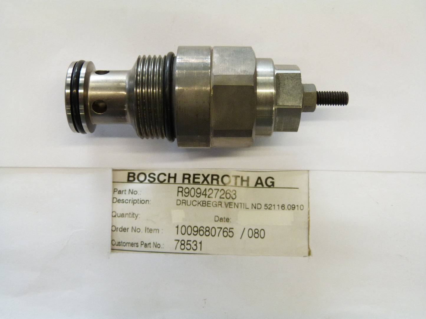 Image 1 of PRESSURE RELIEF VALVE