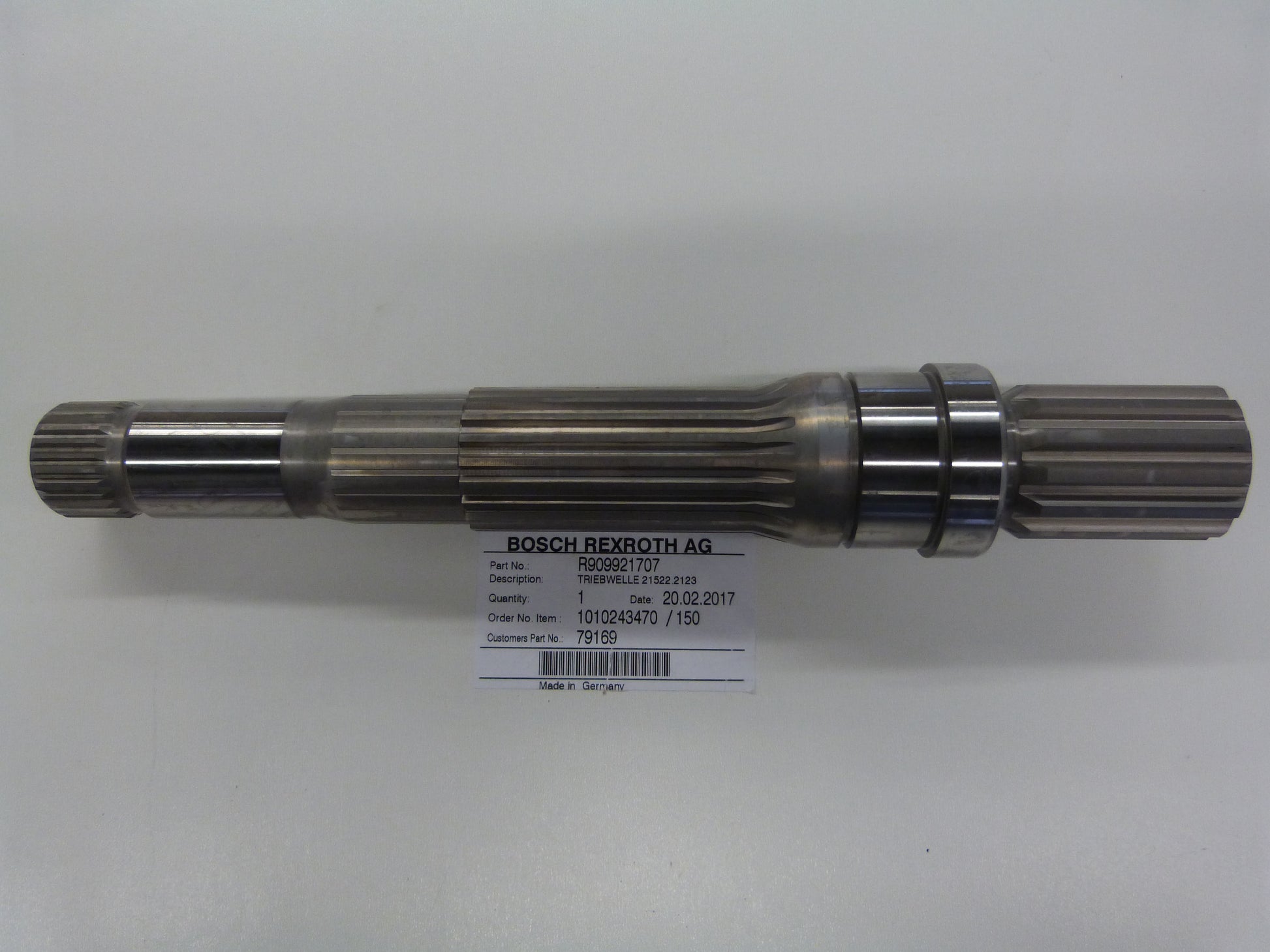 Image 1 of DRIVE SHAFT