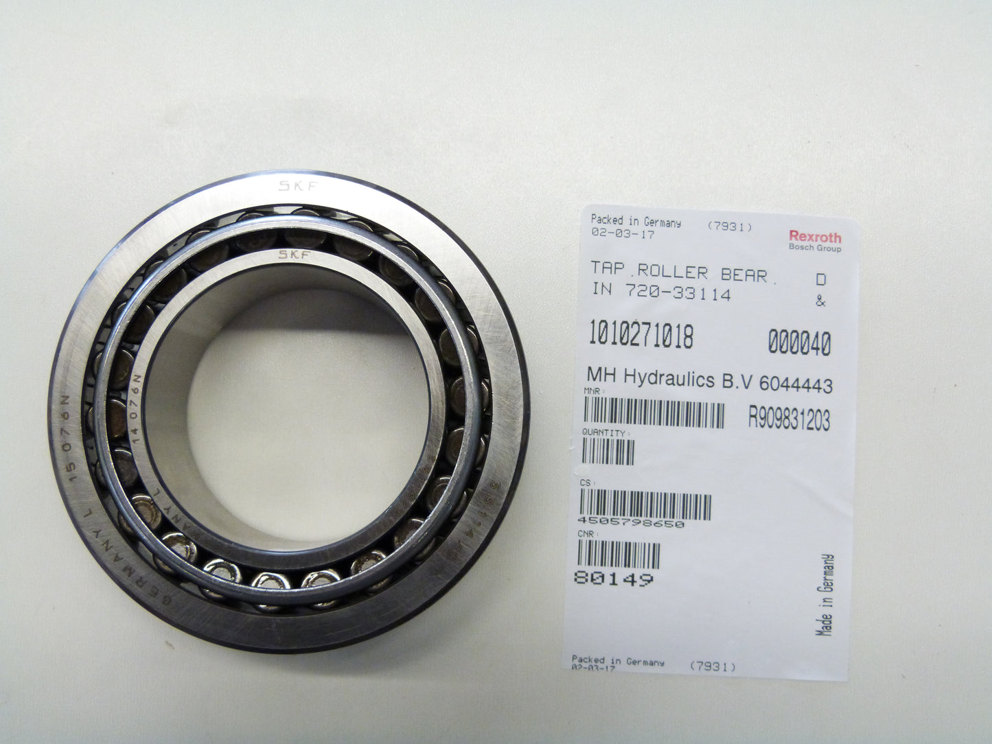 Image 1 of PLAIN ROLLER BEARING