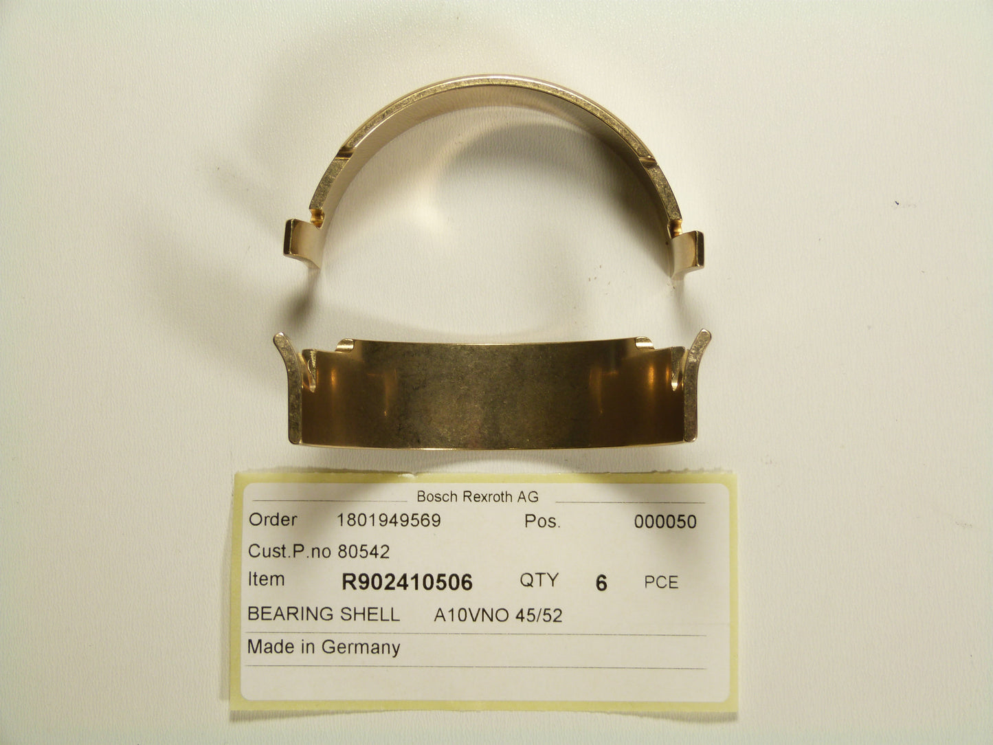 Image 1 of BEARING SHELL