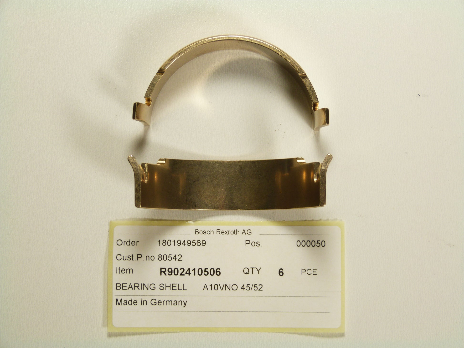 Image 1 of BEARING SHELL