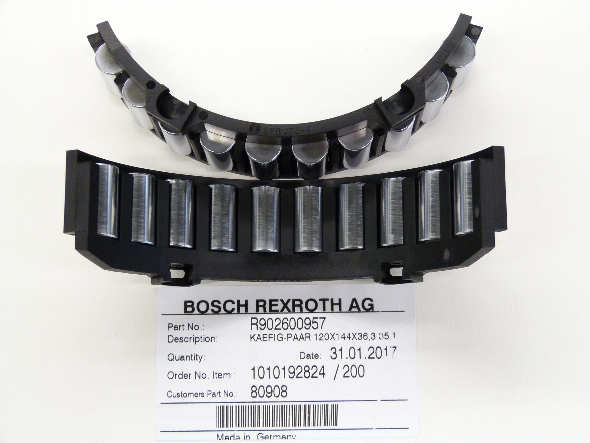 Image 1 of CRADLE BEARING SET