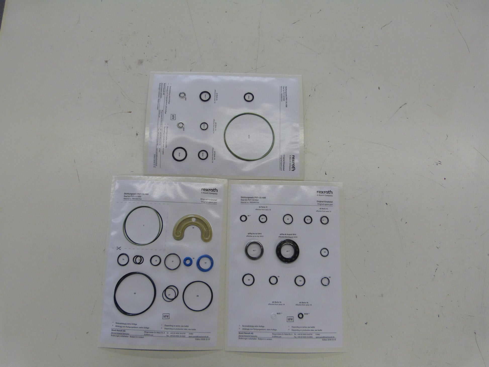 Image 1 of SEAL KIT