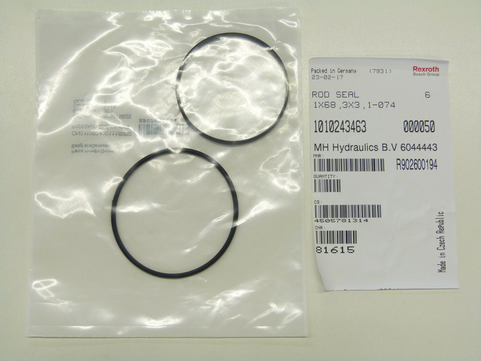 Image 1 of TURCON GLYD RING