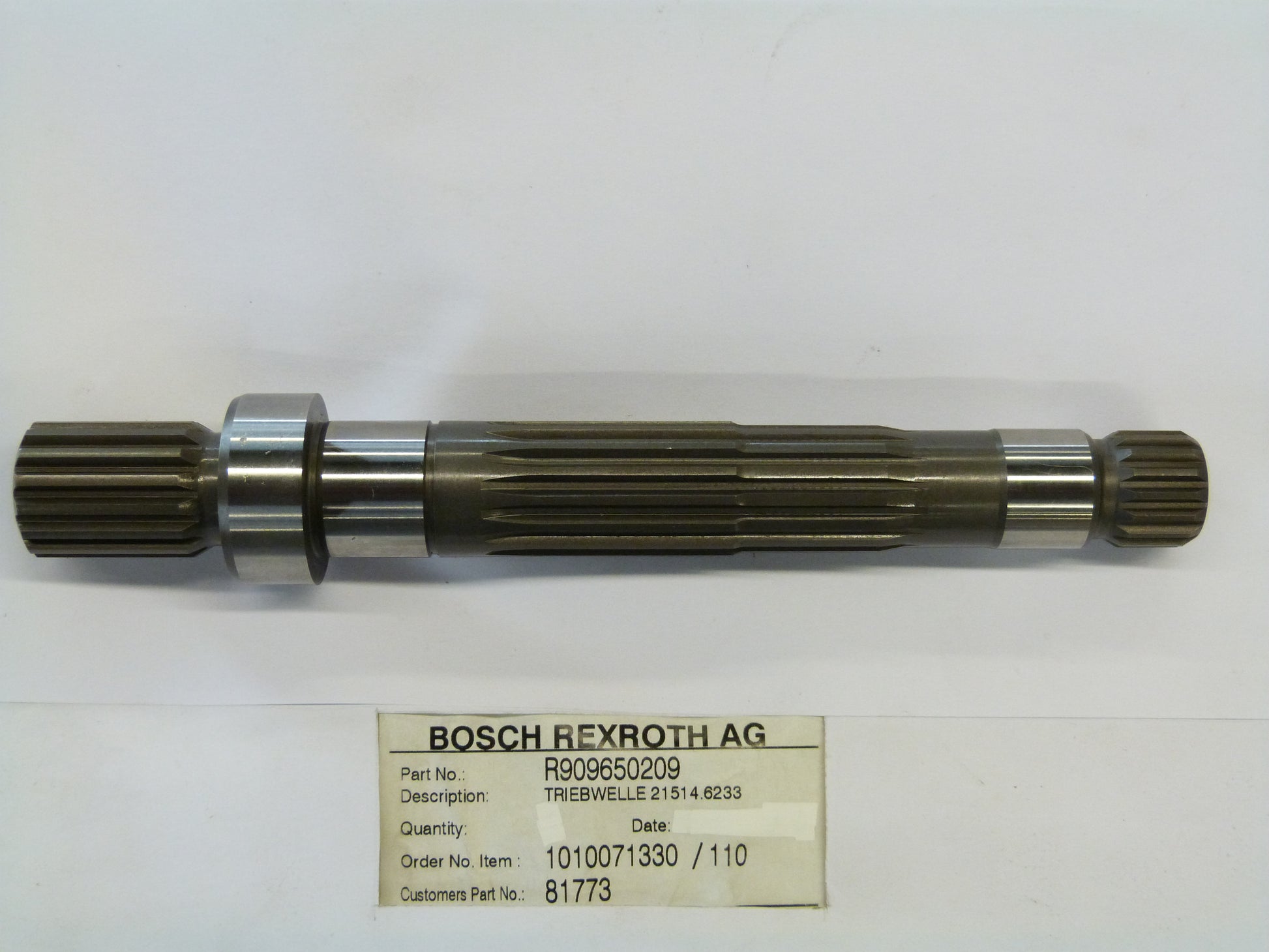 Image 1 of DRIVE SHAFT