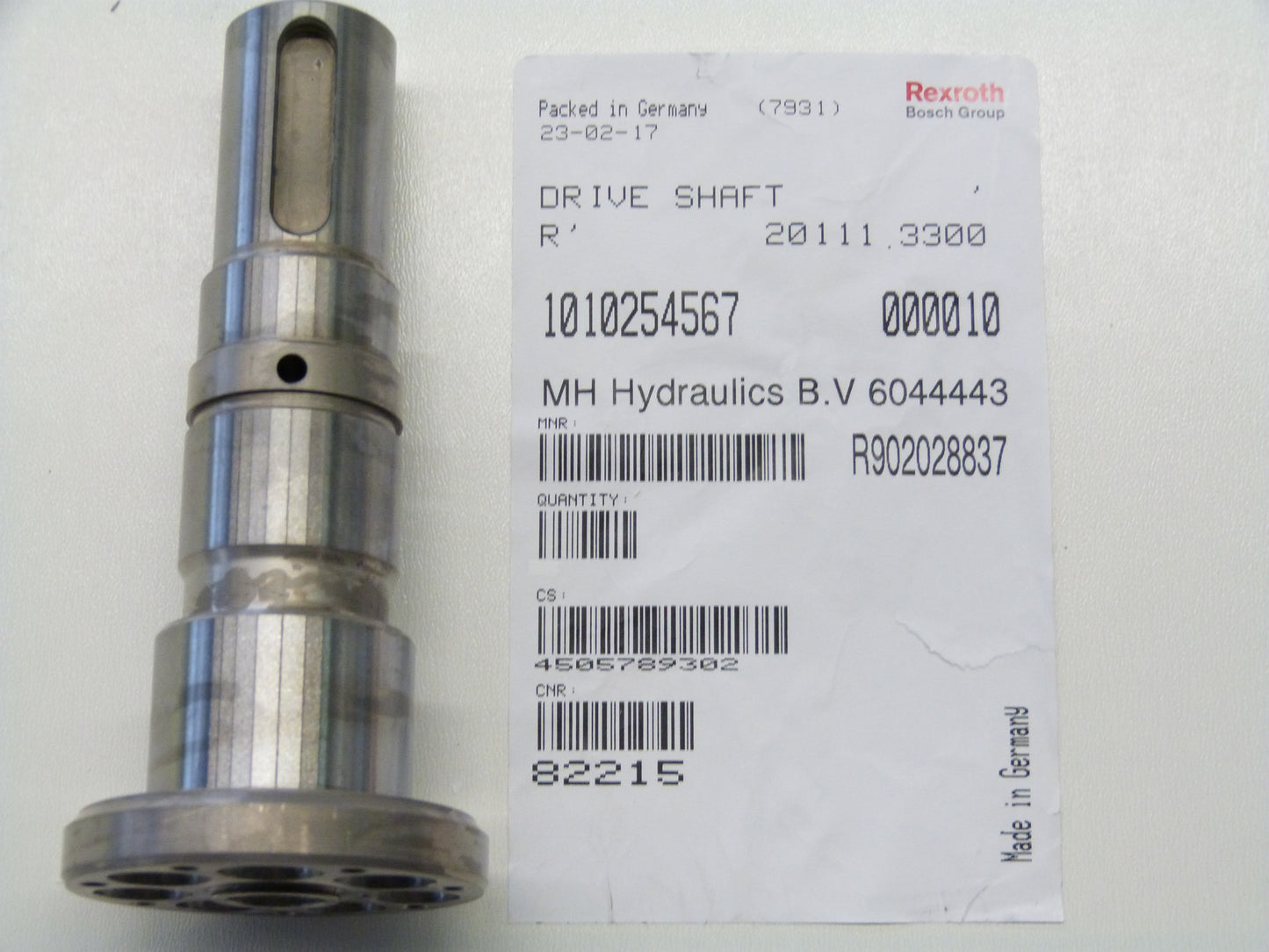 Image 1 of DRIVE SHAFT