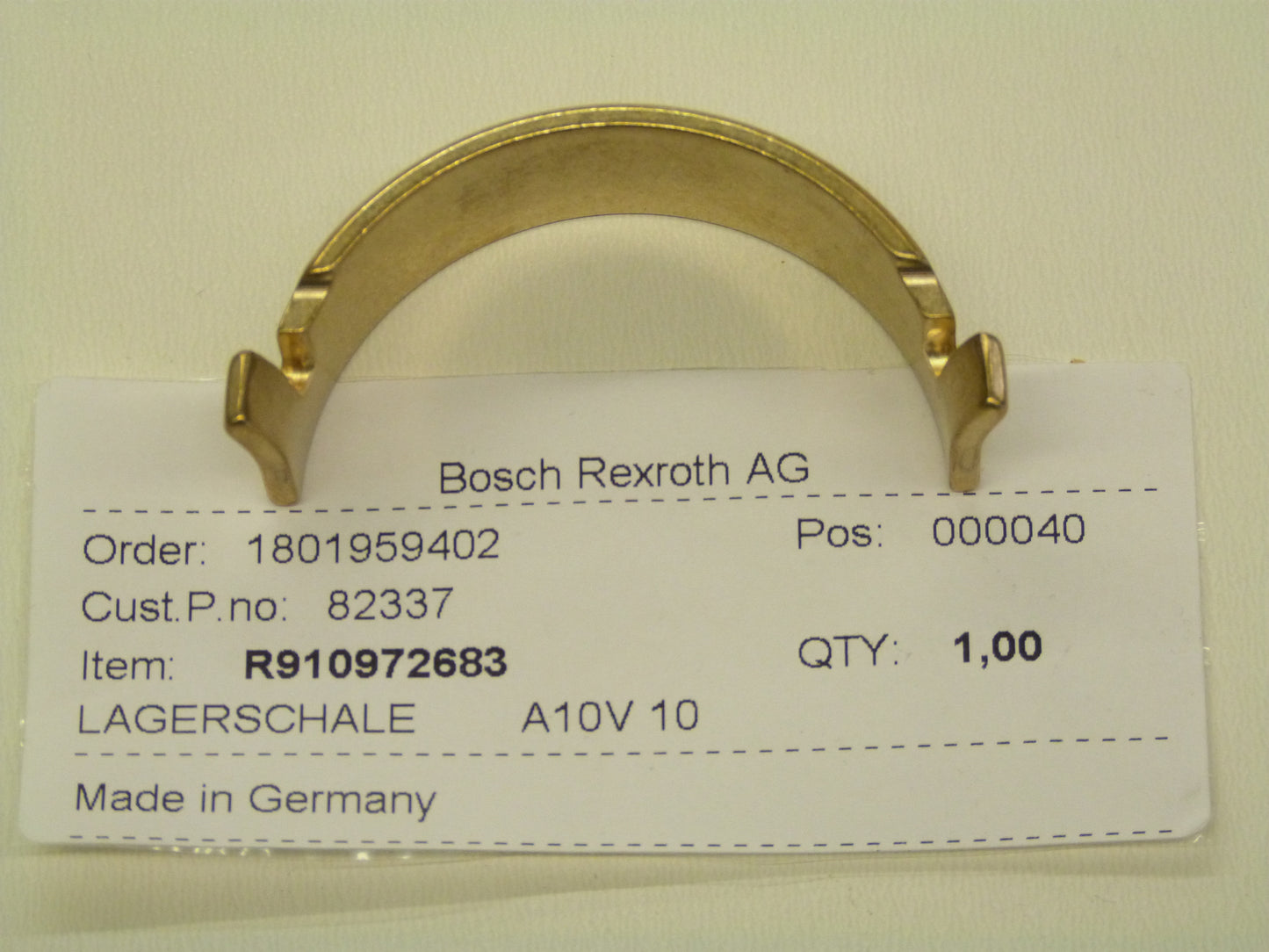 Image 1 of BEARING LINER