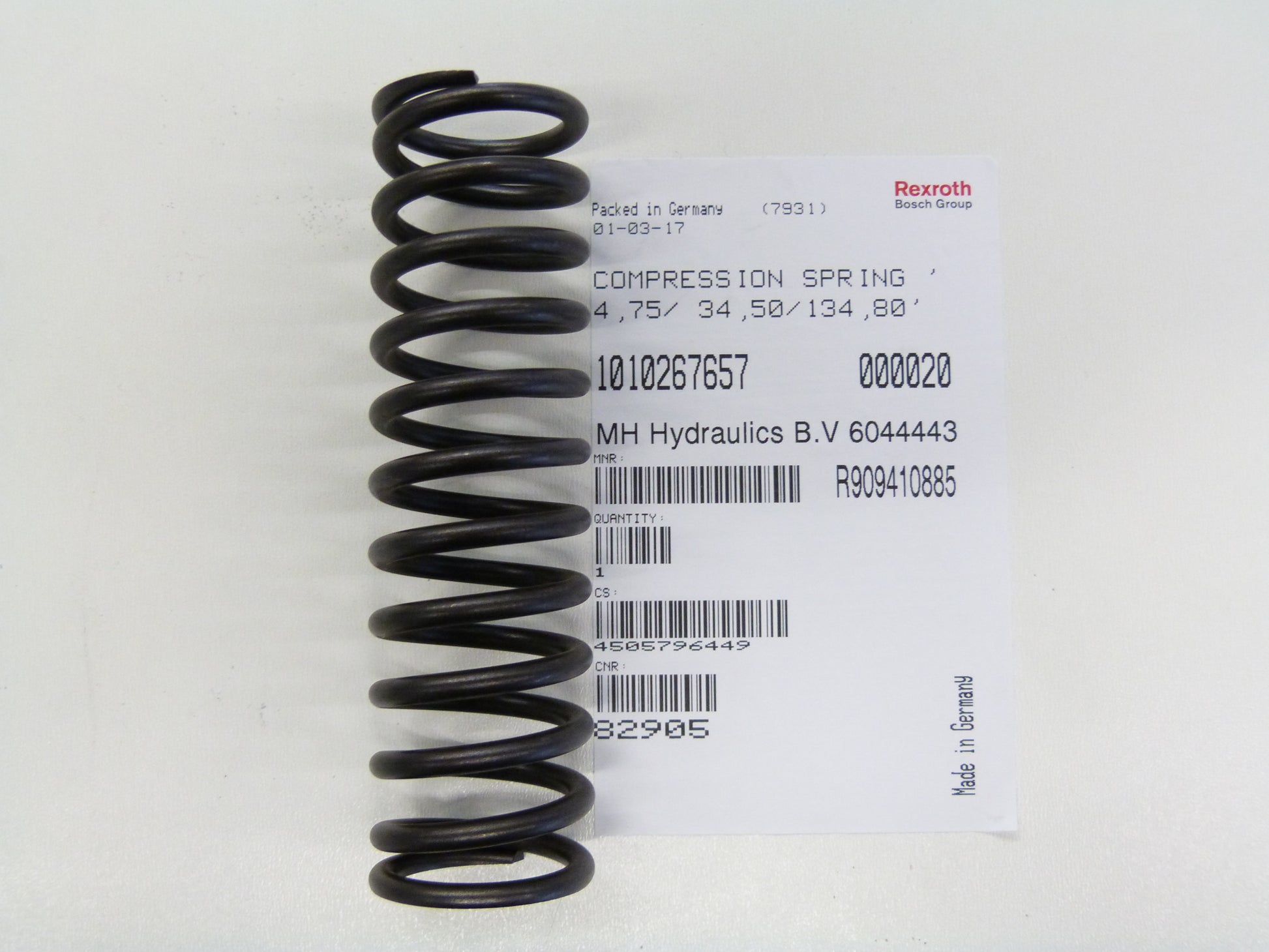 Image 1 of PRESSURE SPRING