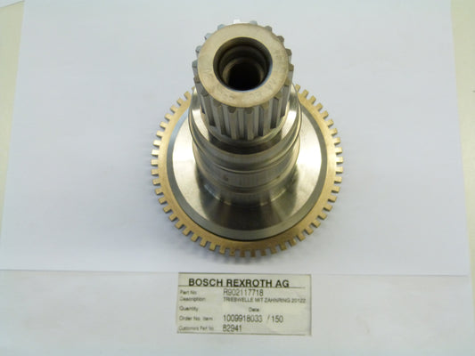 Image 1 of DRIVE SHAFT WITH GEAR RING