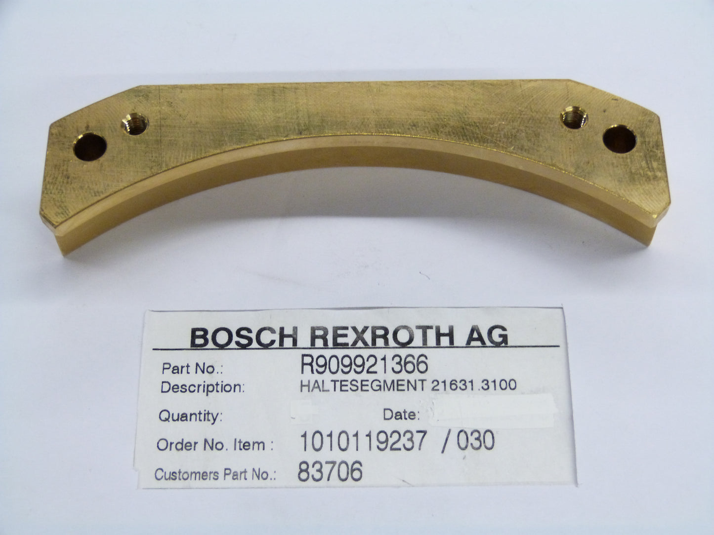 Image 1 of RETAINING SEGMENT