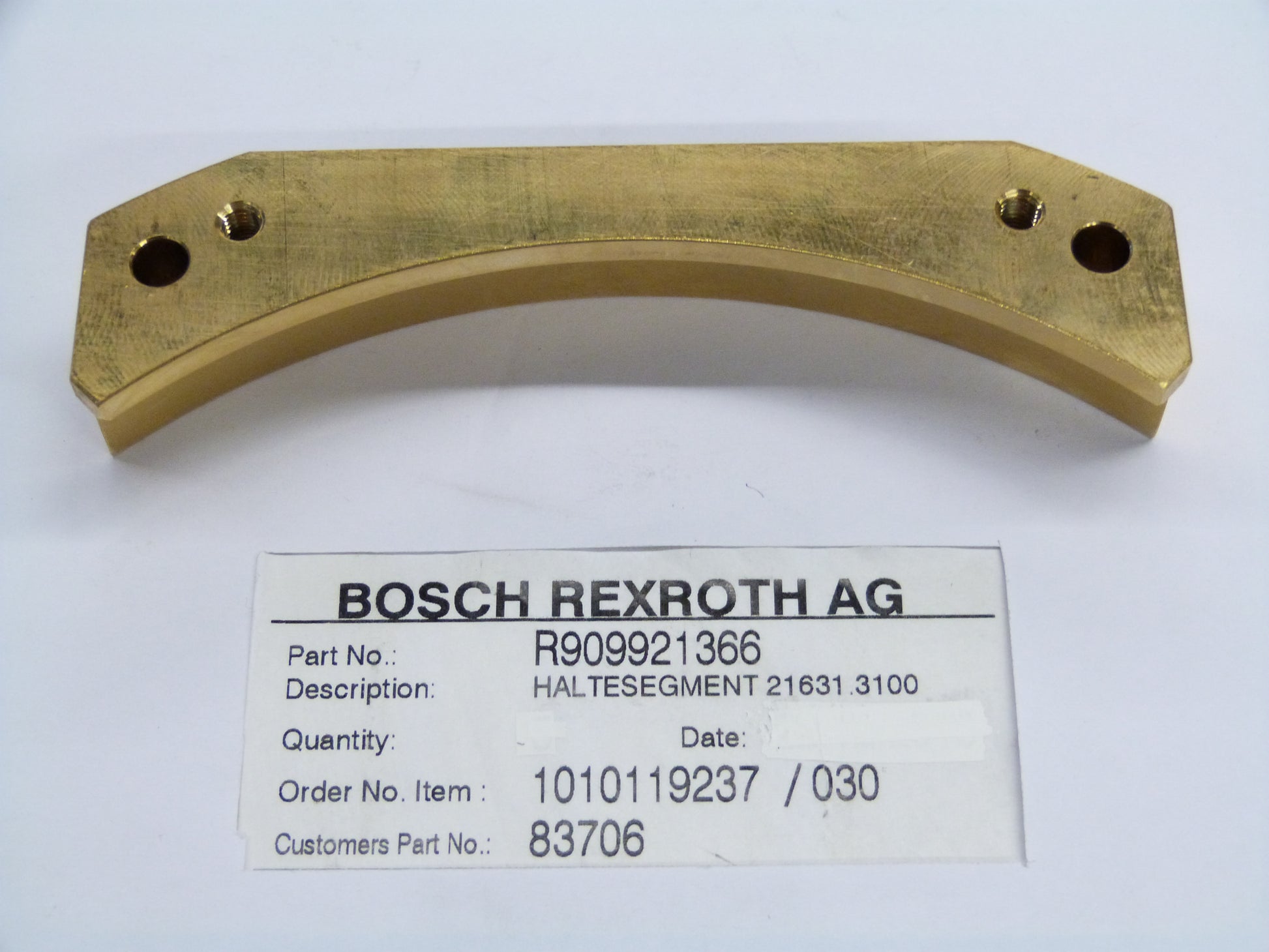 Image 1 of RETAINING SEGMENT