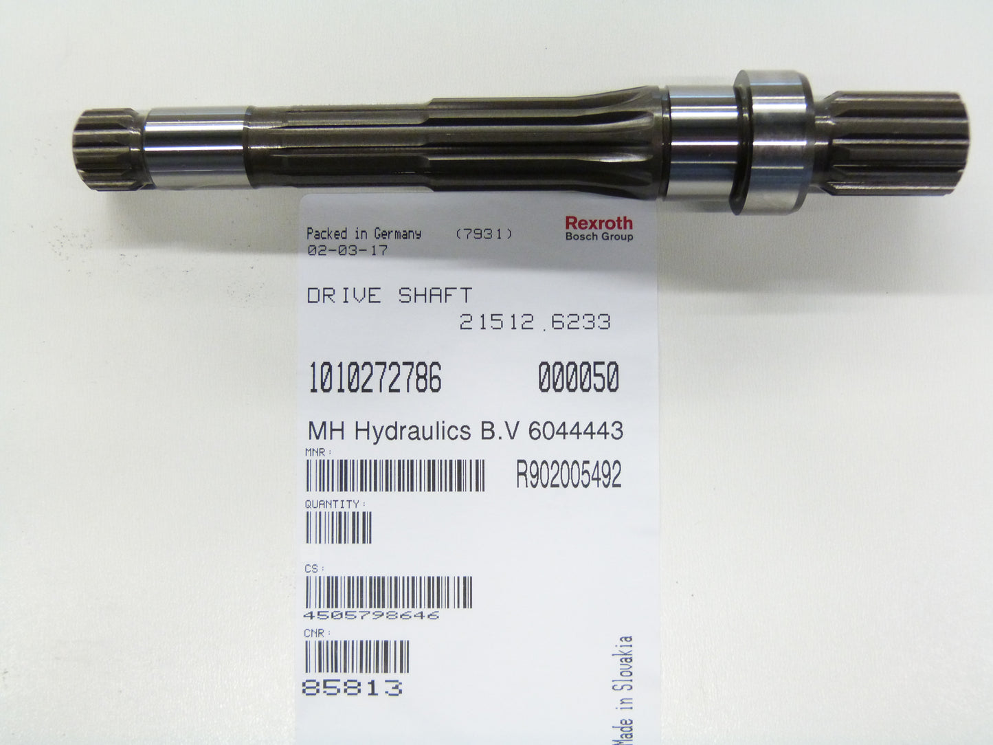 Image 1 of DRIVE SHAFT