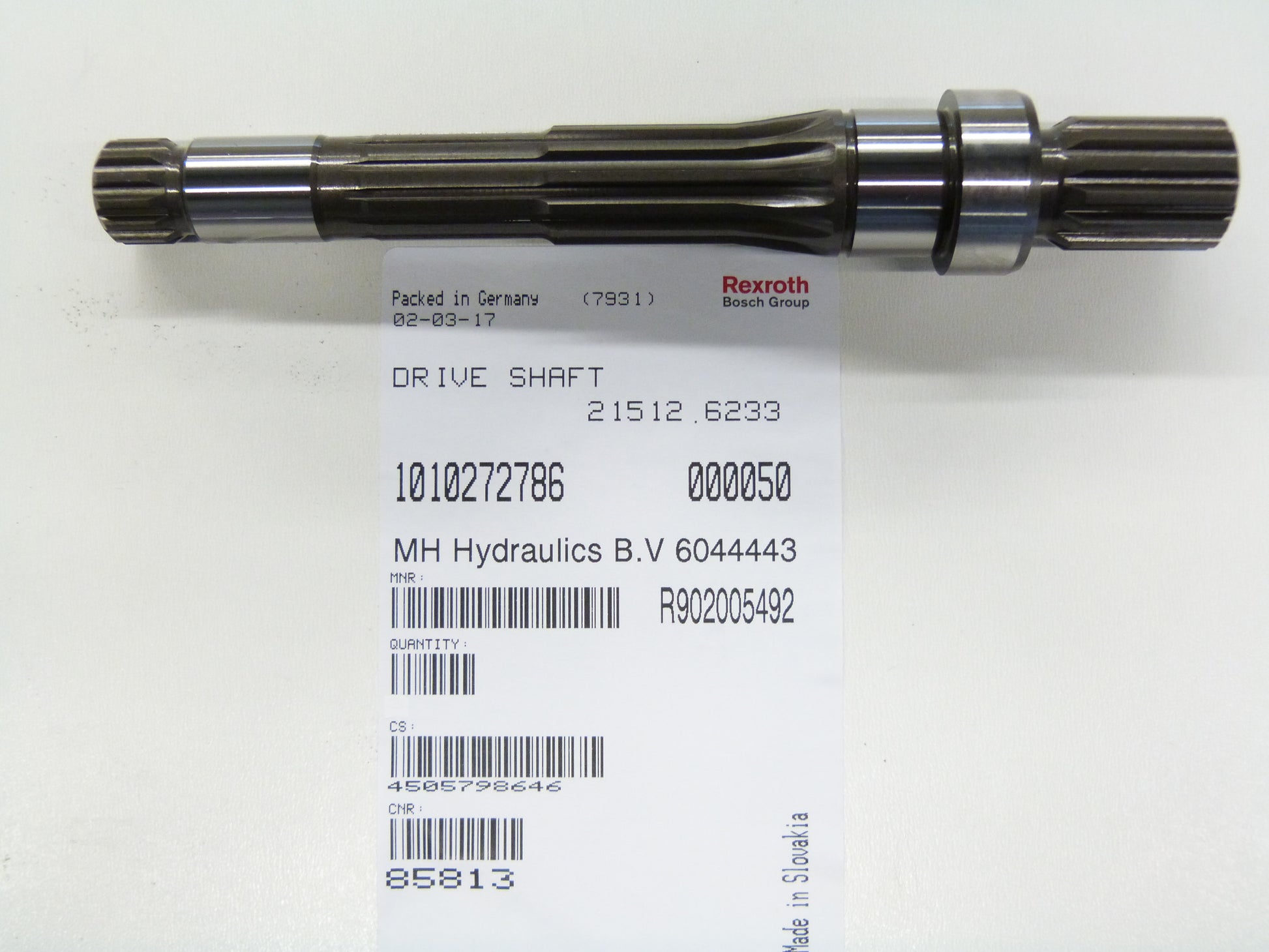 Image 1 of DRIVE SHAFT