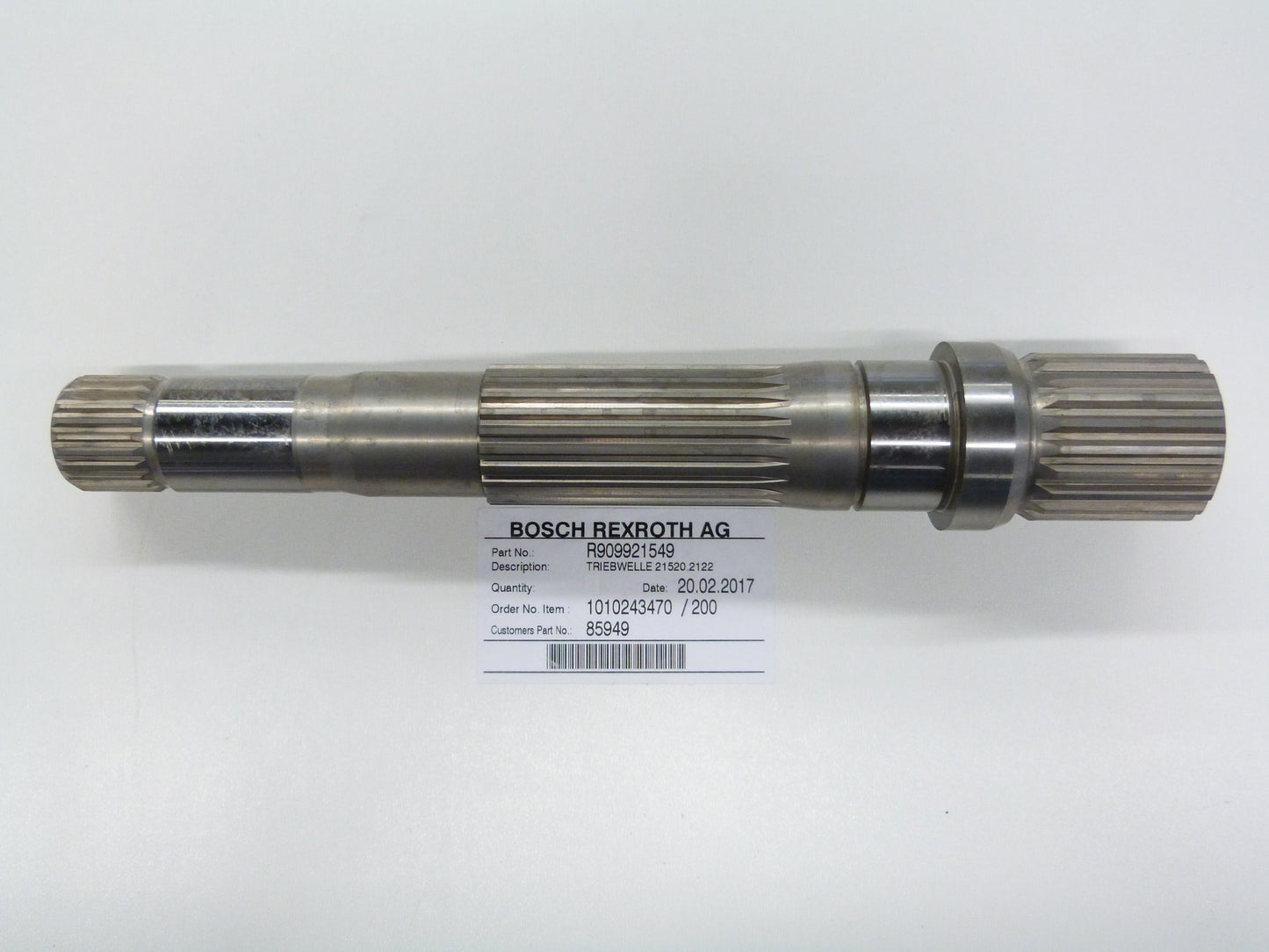 Image 1 of DRIVE SHAFT