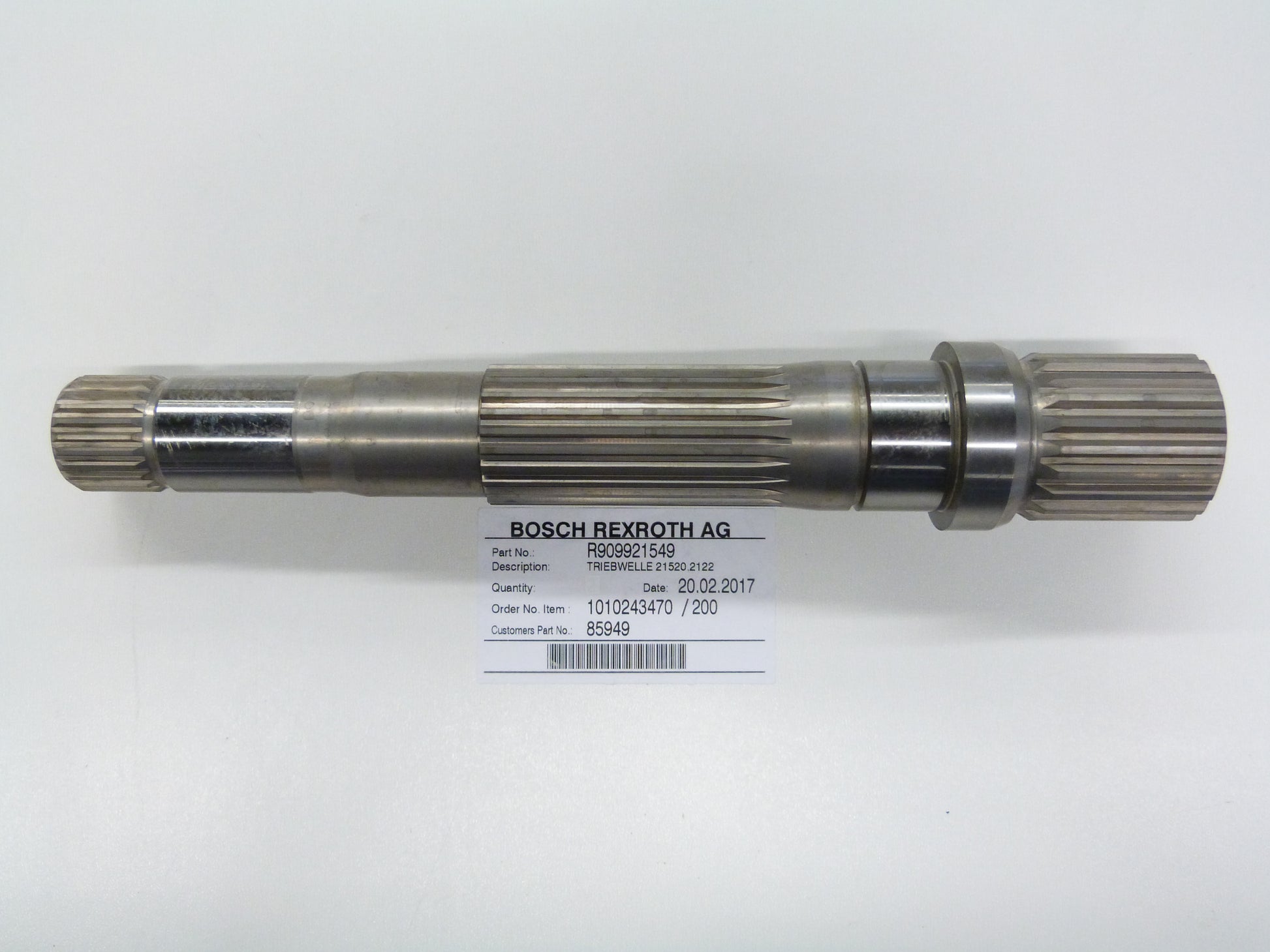 Image 1 of DRIVE SHAFT