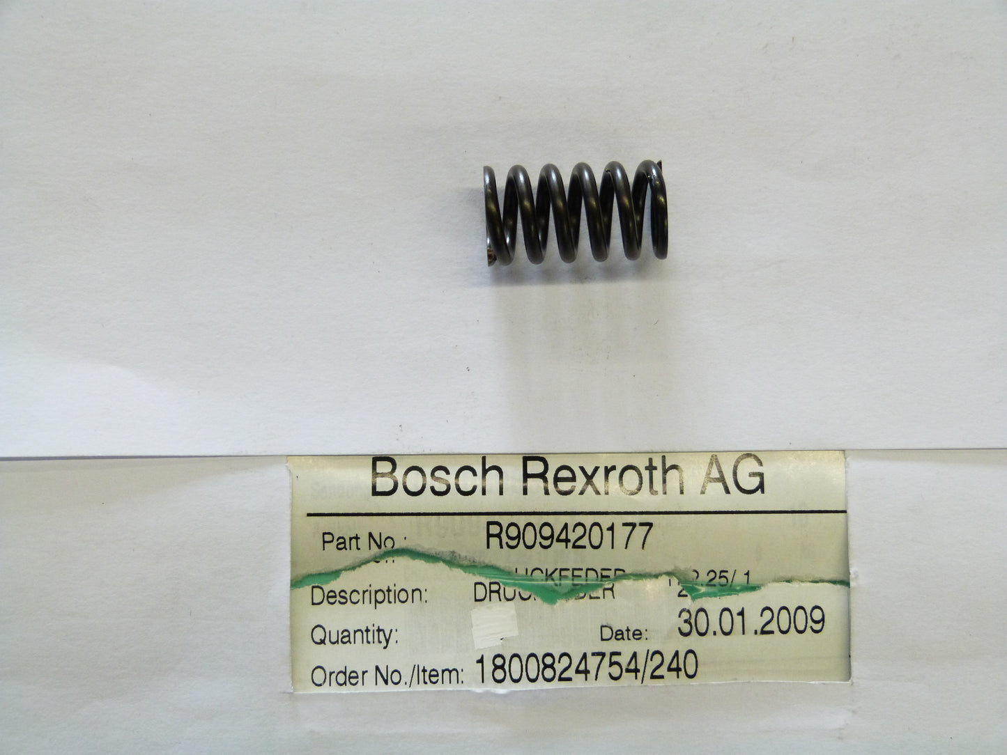 Image 1 of PRESSURE SPRING