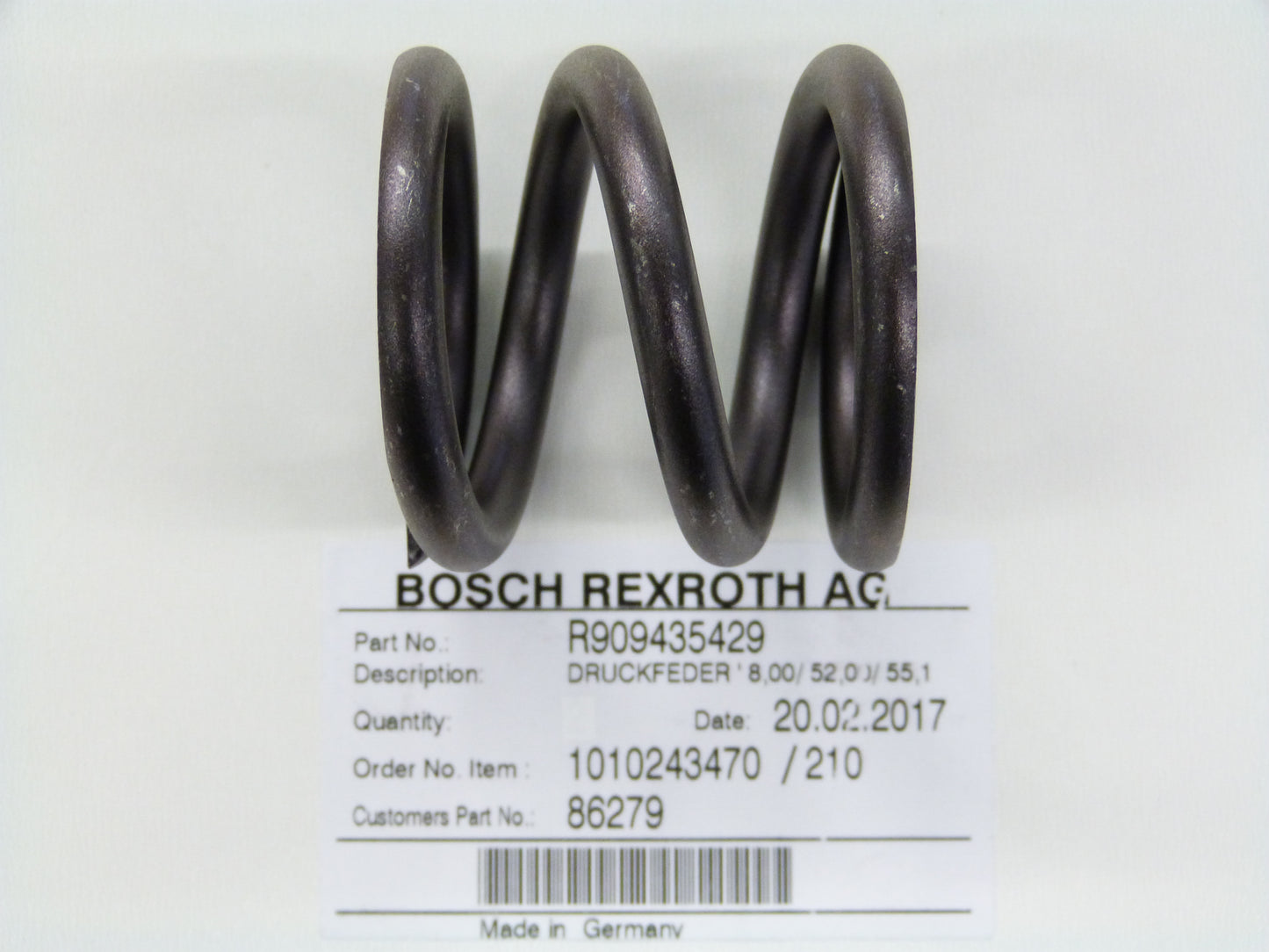 Image 1 of PRESSURE SPRING