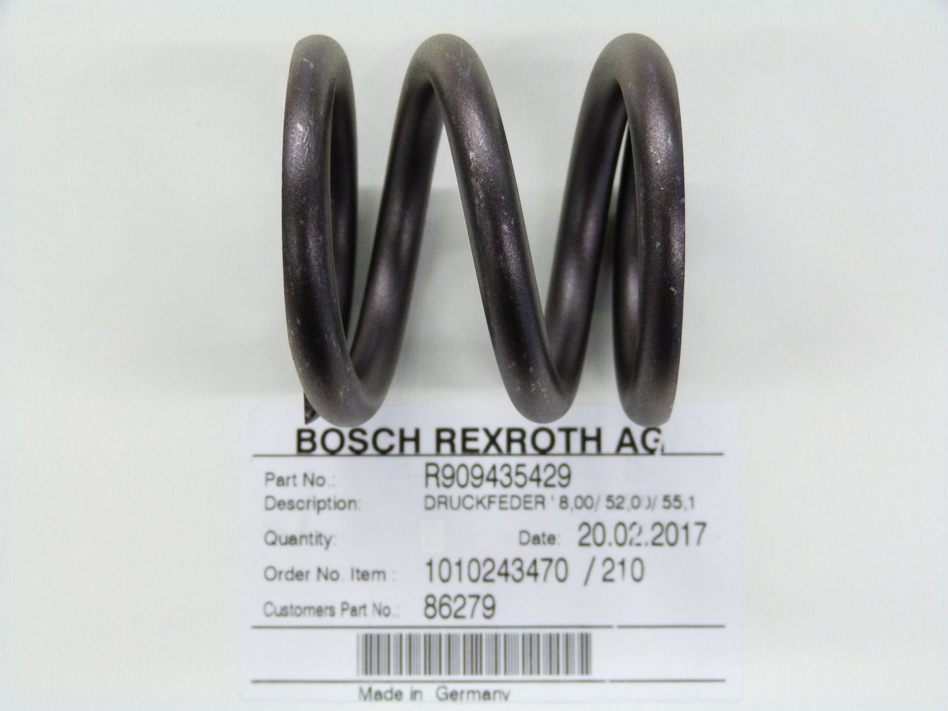 Image 1 of PRESSURE SPRING