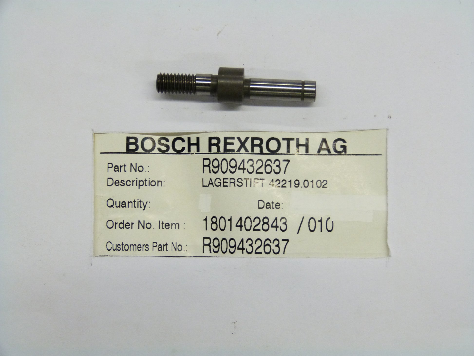 Image 1 of BEARING PIN