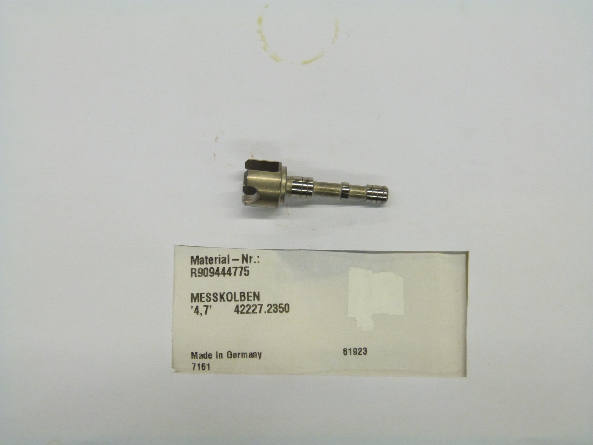 Image 1 of MEASURING PISTON