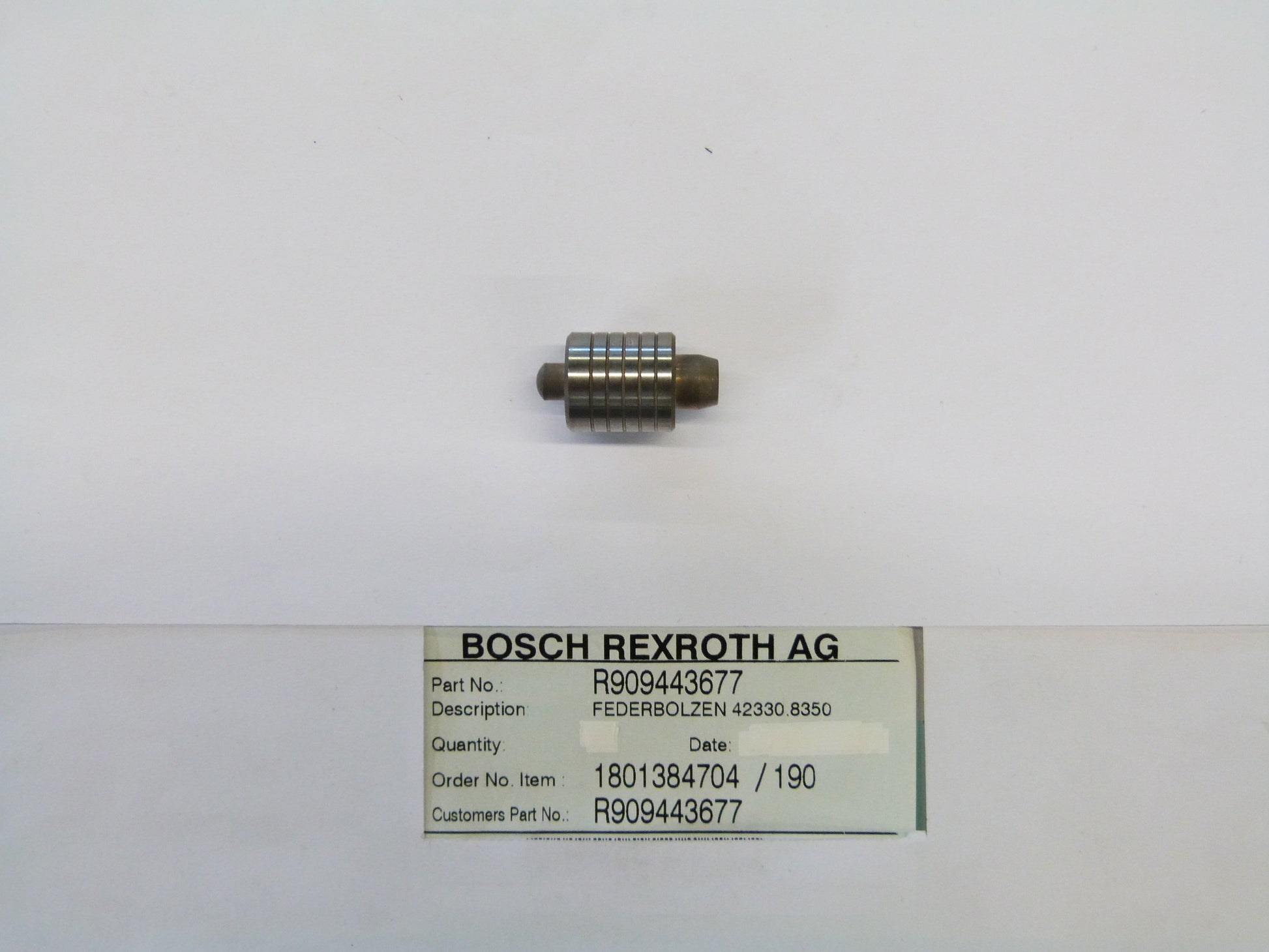 Image 1 of SPRING BOLT