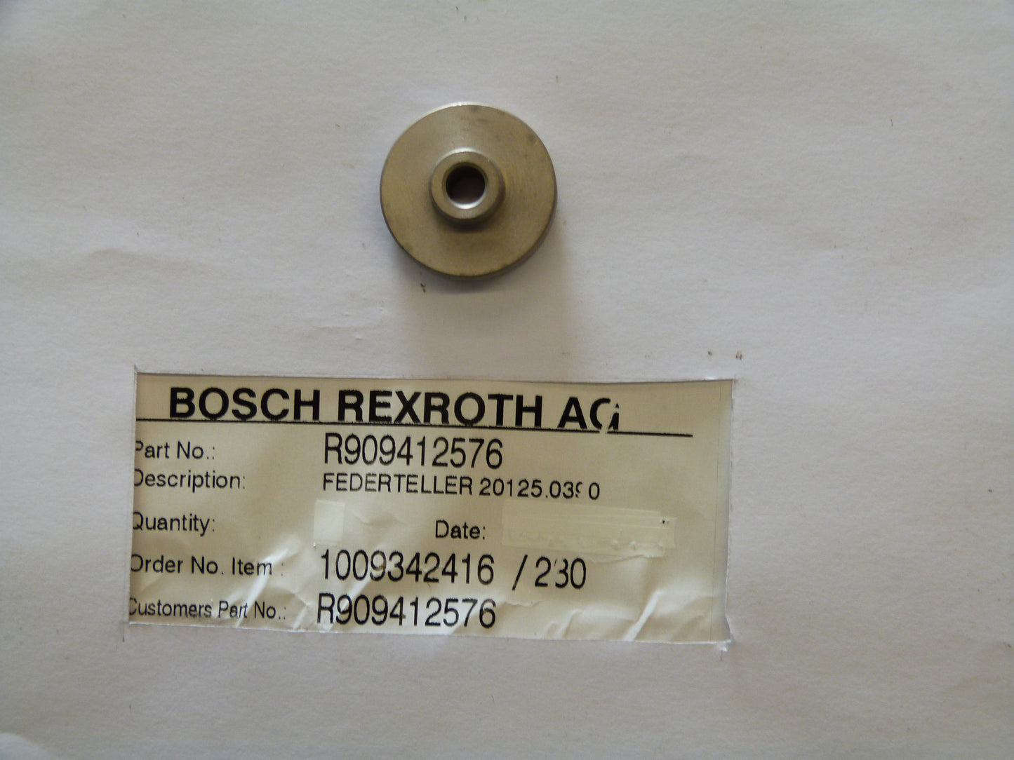 Image 1 of SPRING COLLAR