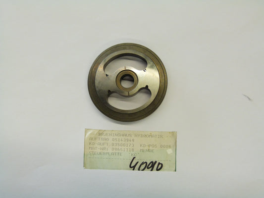 Image 1 of PORT PLATE W