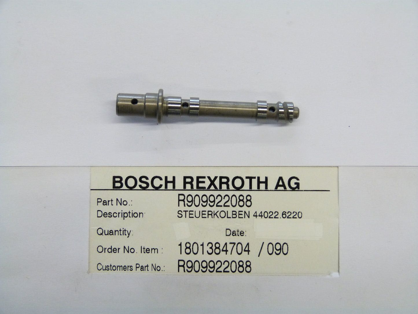 Image 1 of CONTROL PISTON
