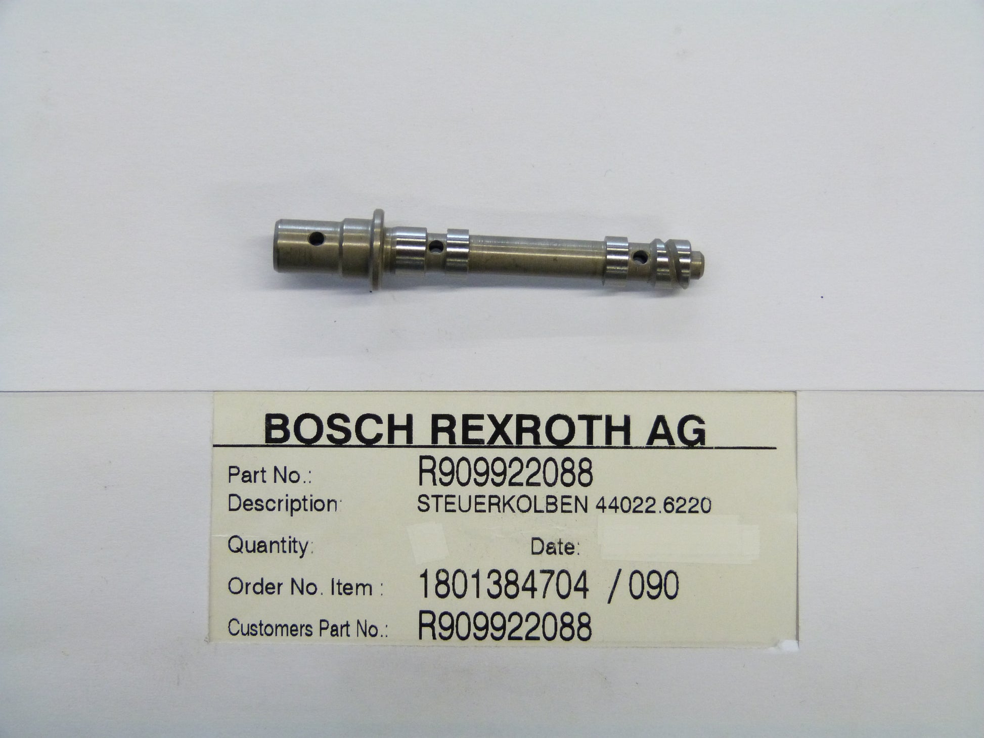 Image 1 of CONTROL PISTON