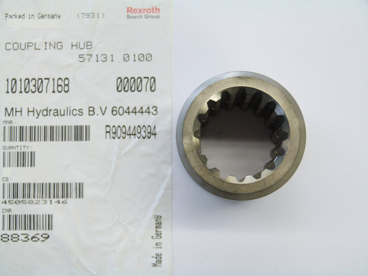 Image 1 of CLUTCH HUB