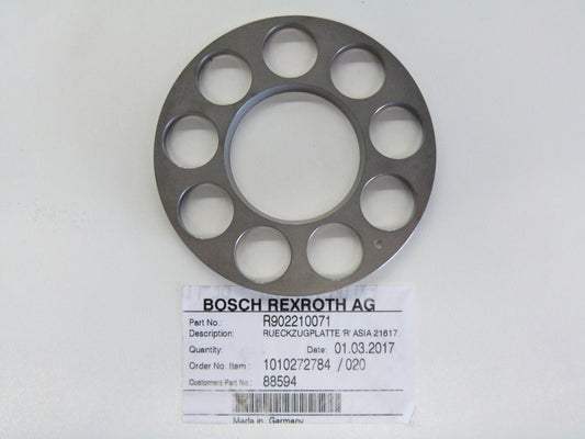 Image 1 of RETAINERPLATE