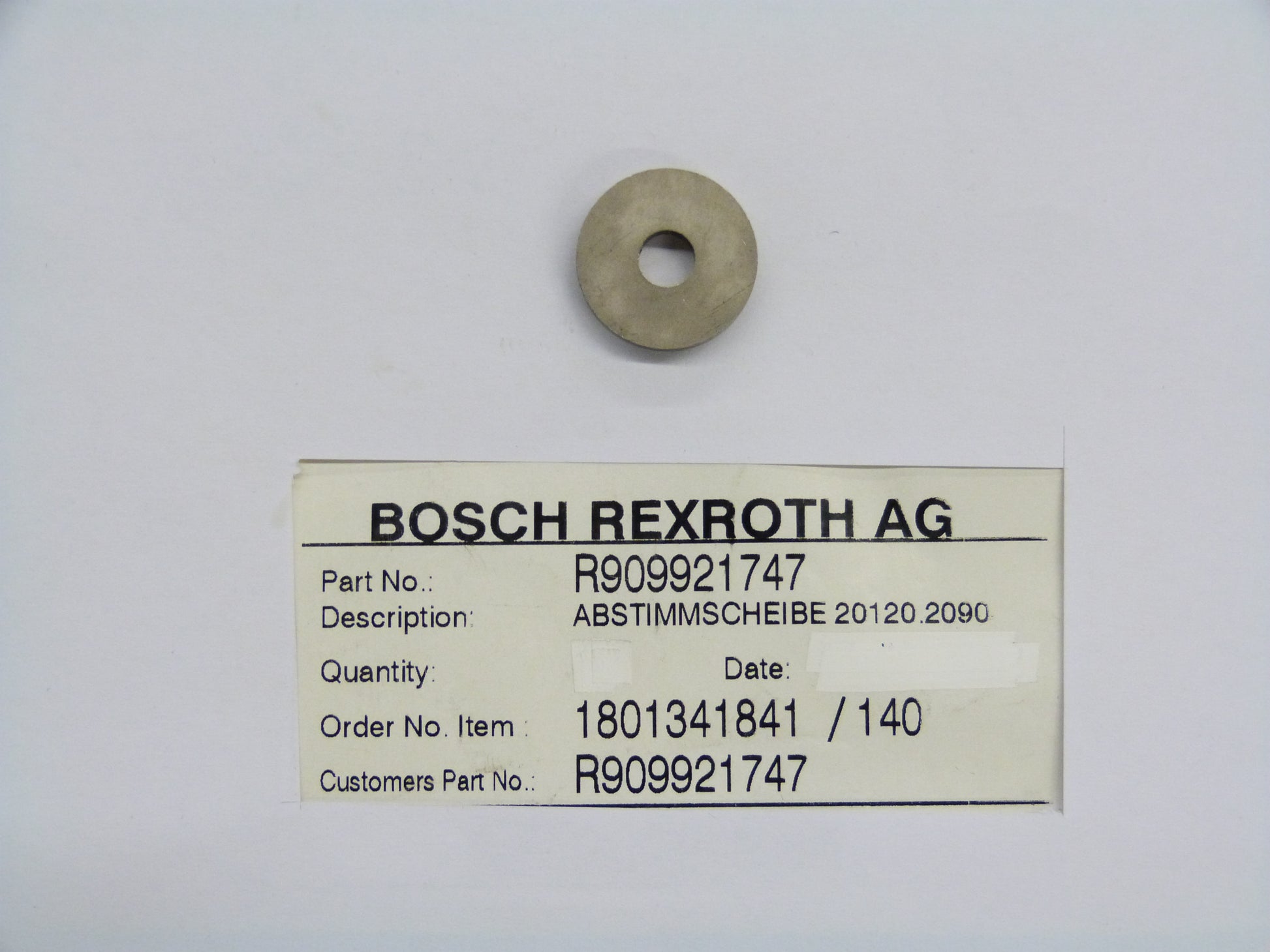 Image 1 of ADJUSTMENT SHIM