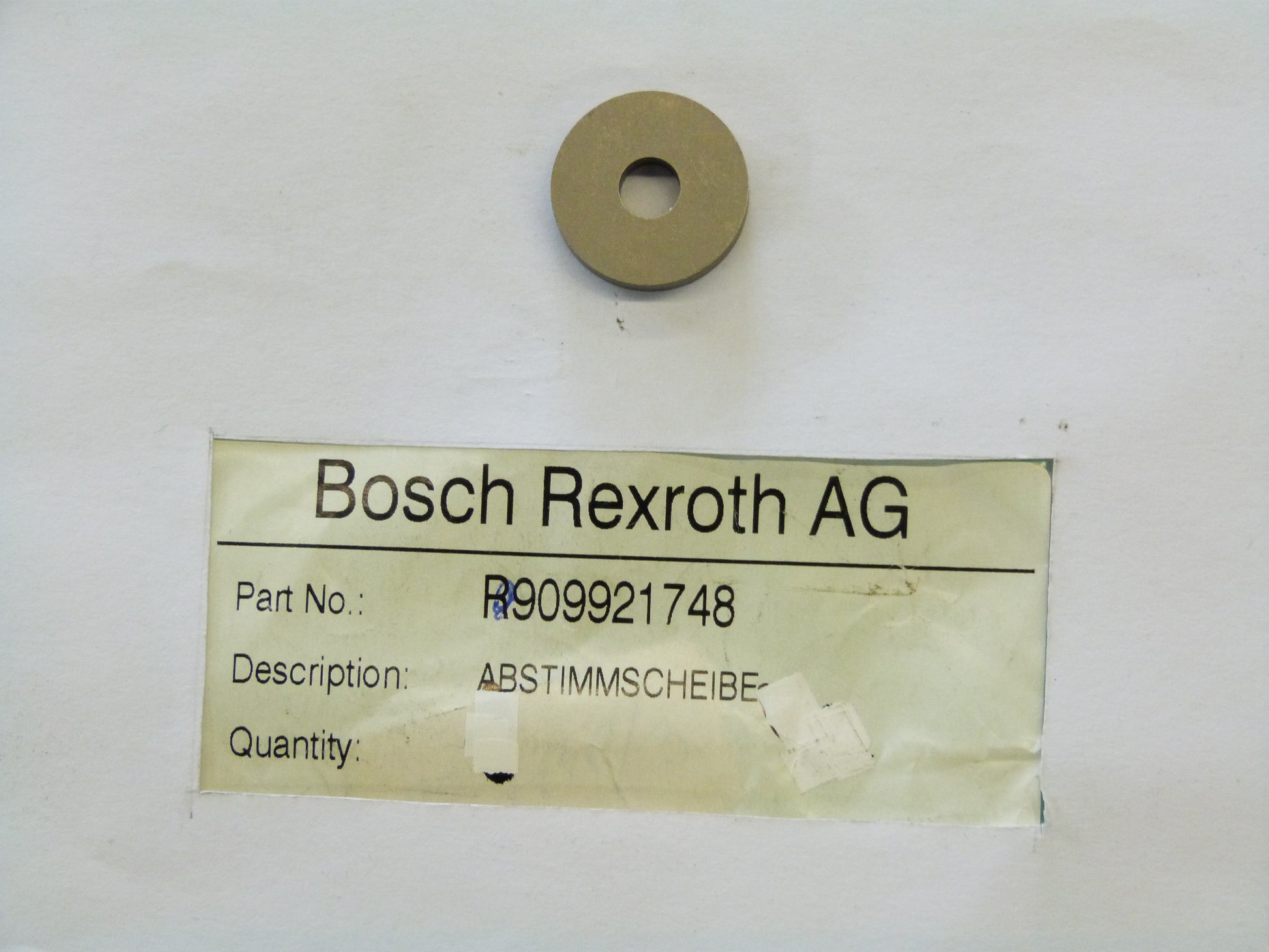 Image 1 of ADJUSTMENT SHIM