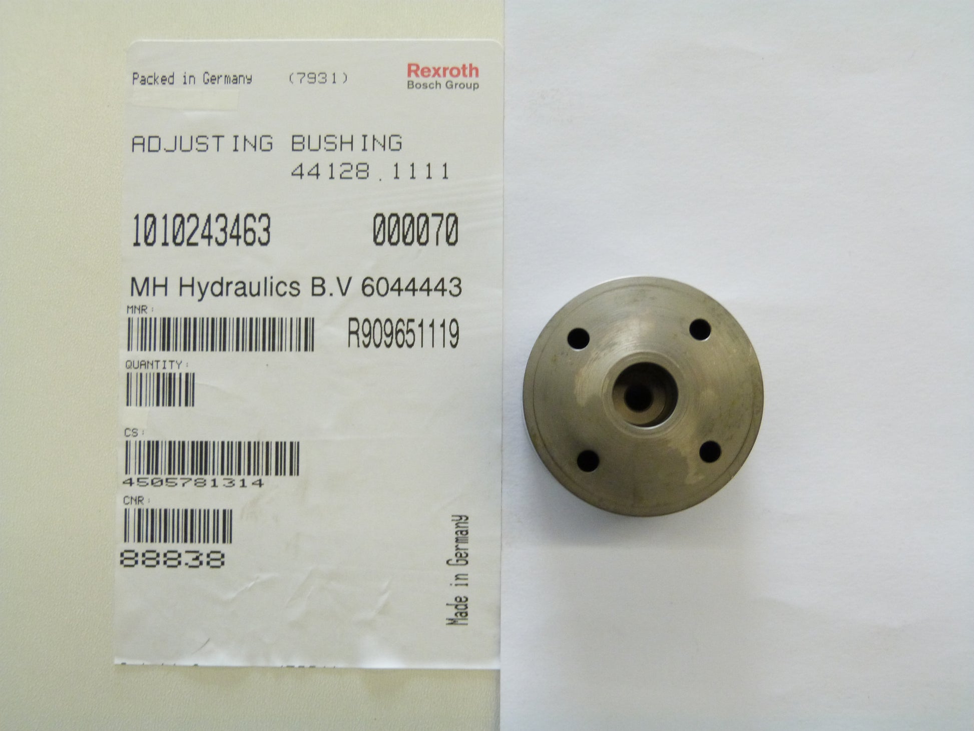 Image 1 of ADJUSTING BUSHING
