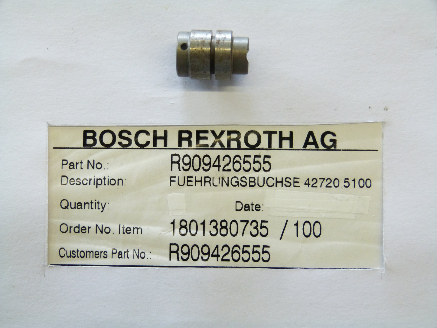Image 1 of GUIDE BUSHING
