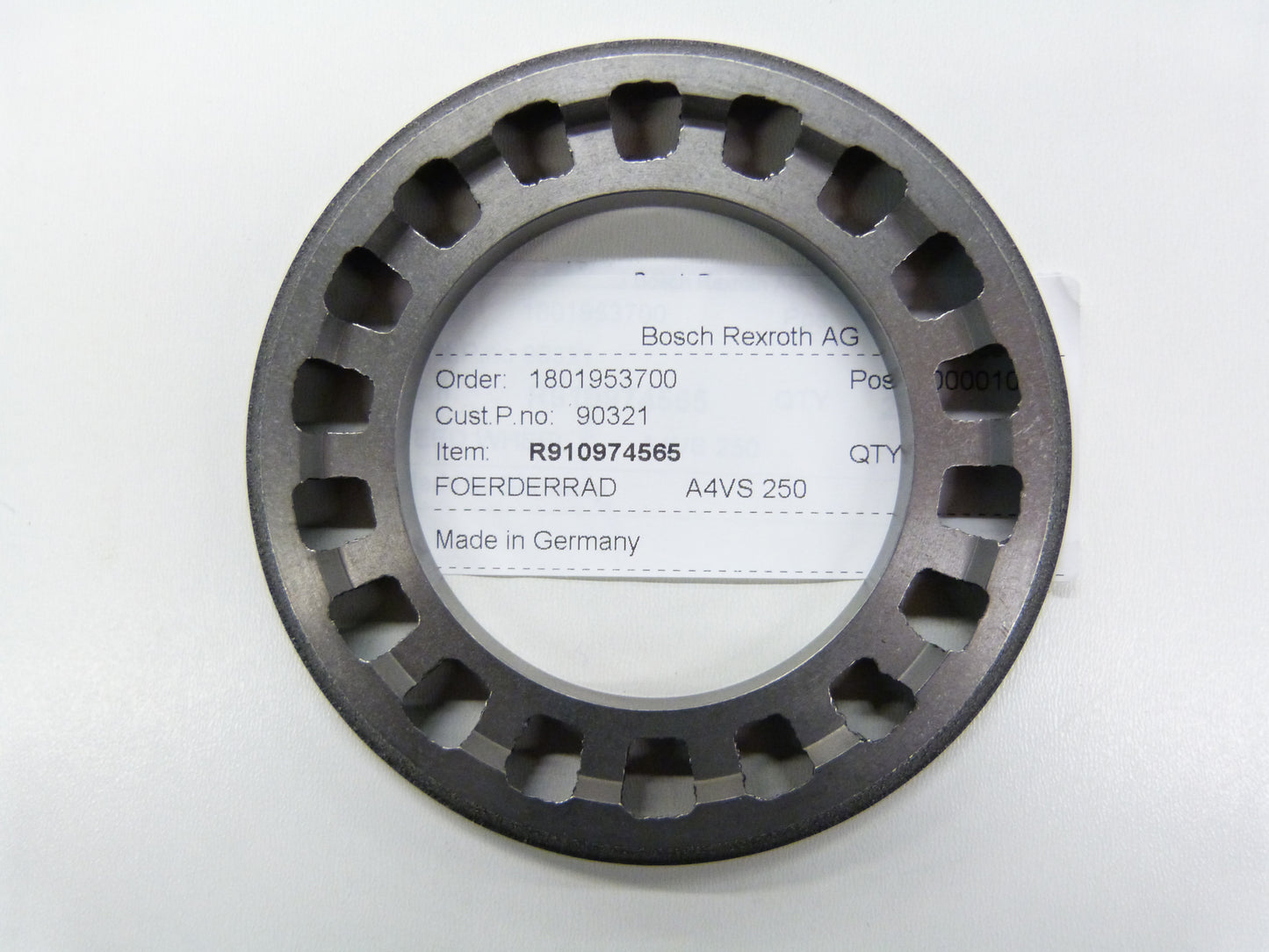 Image 1 of FRONT WHEEL