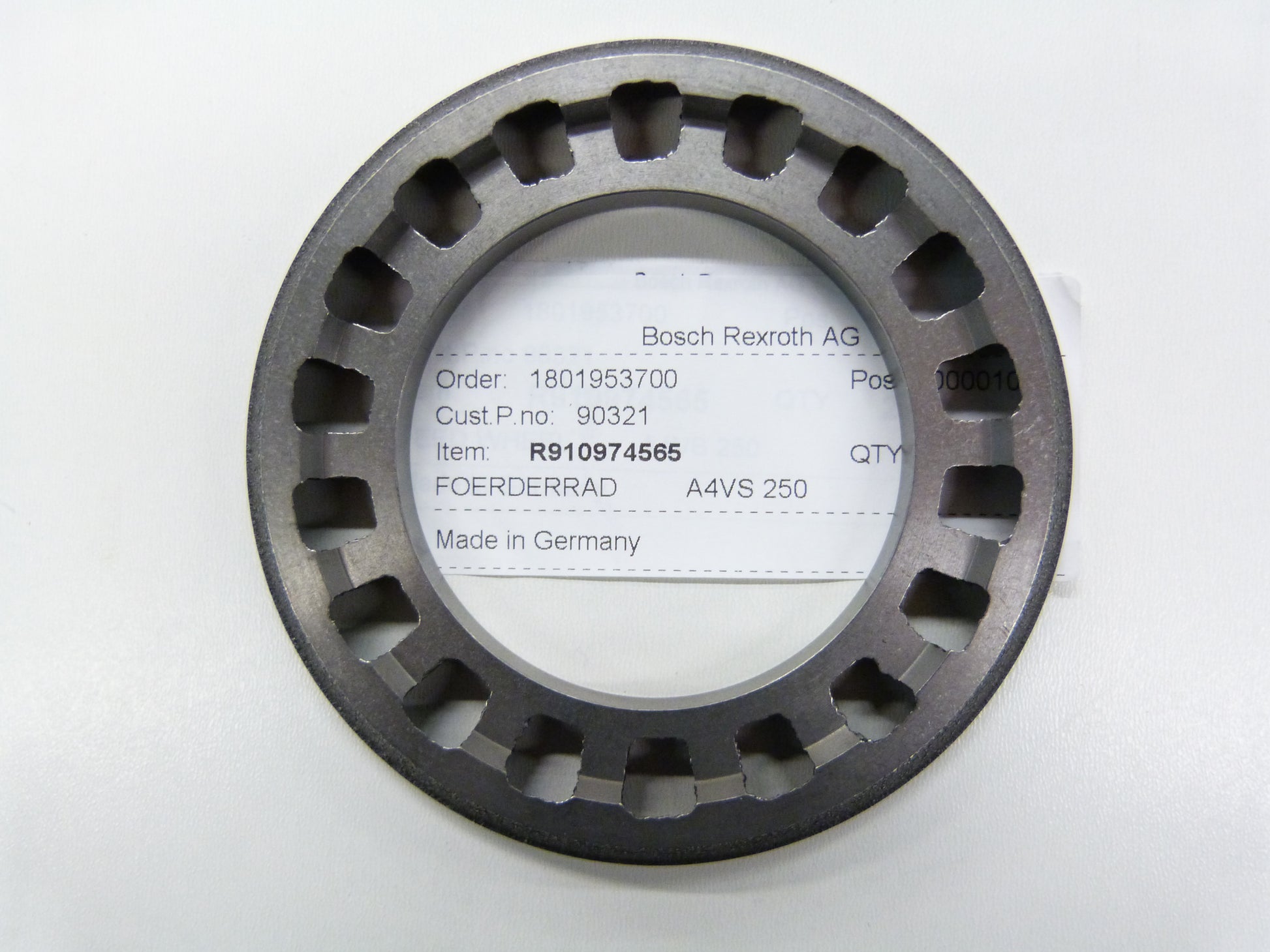 Image 1 of FRONT WHEEL