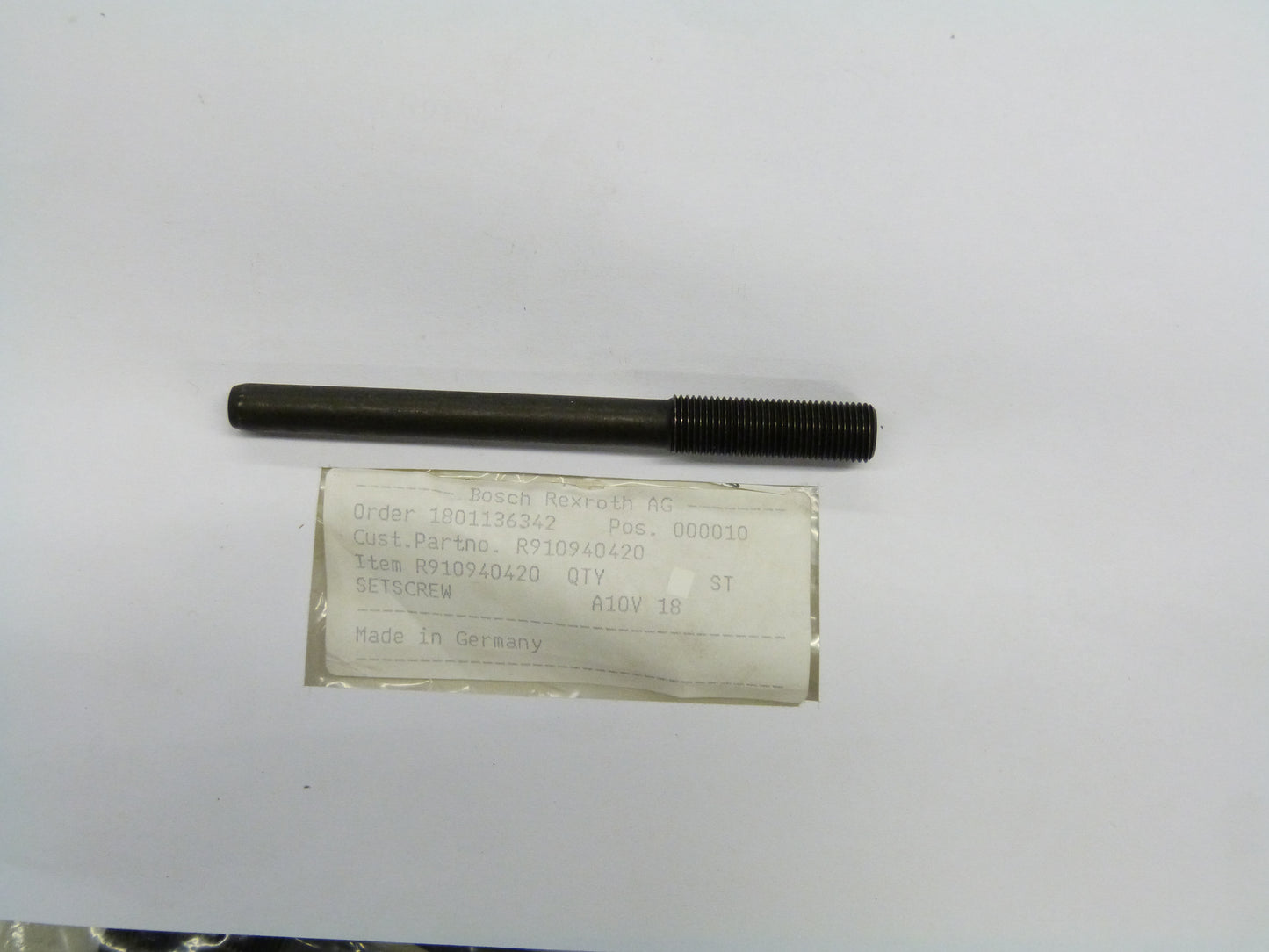 Image 1 of THREADED PIN