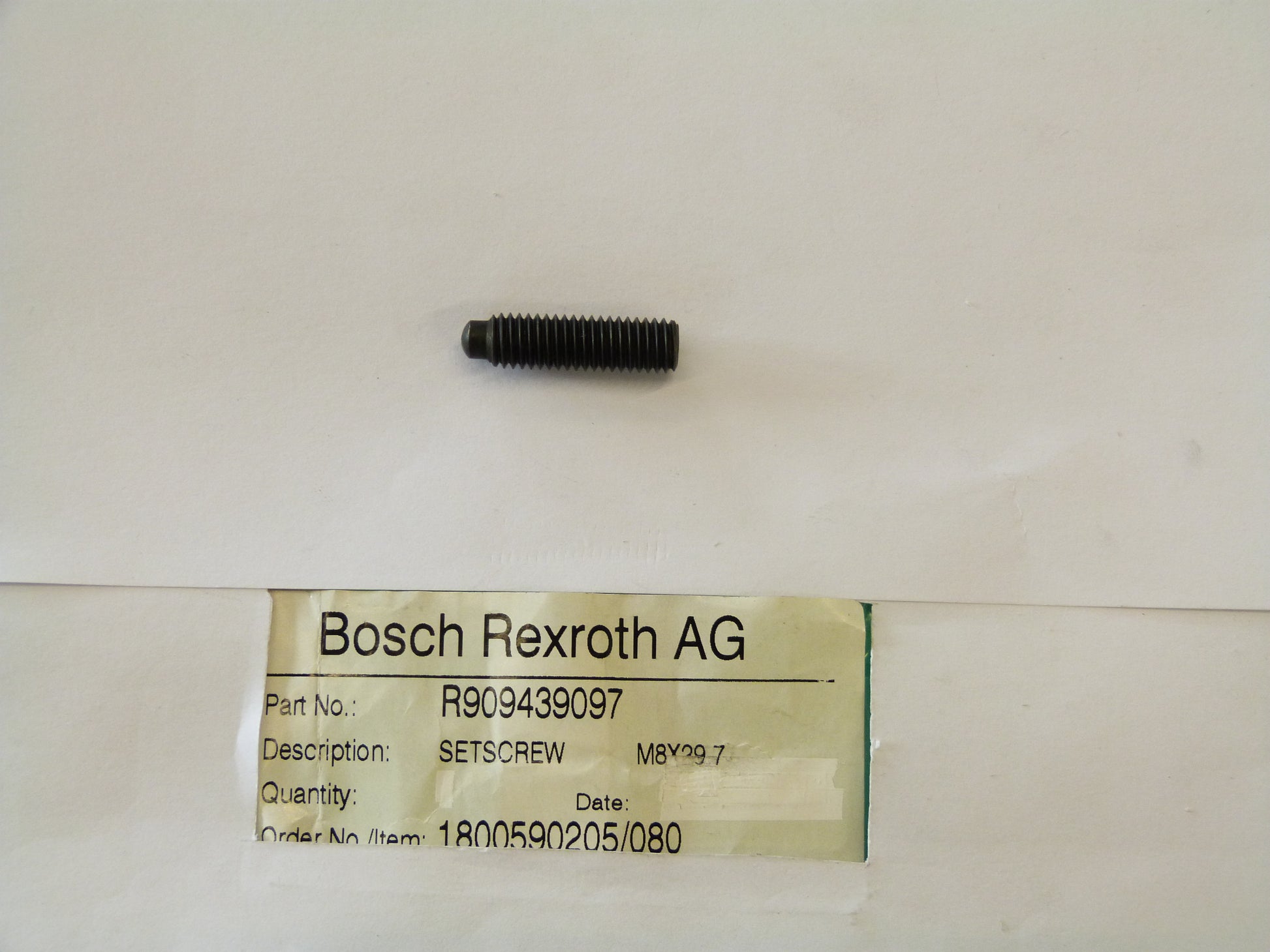 Image 1 of THREADED PIN